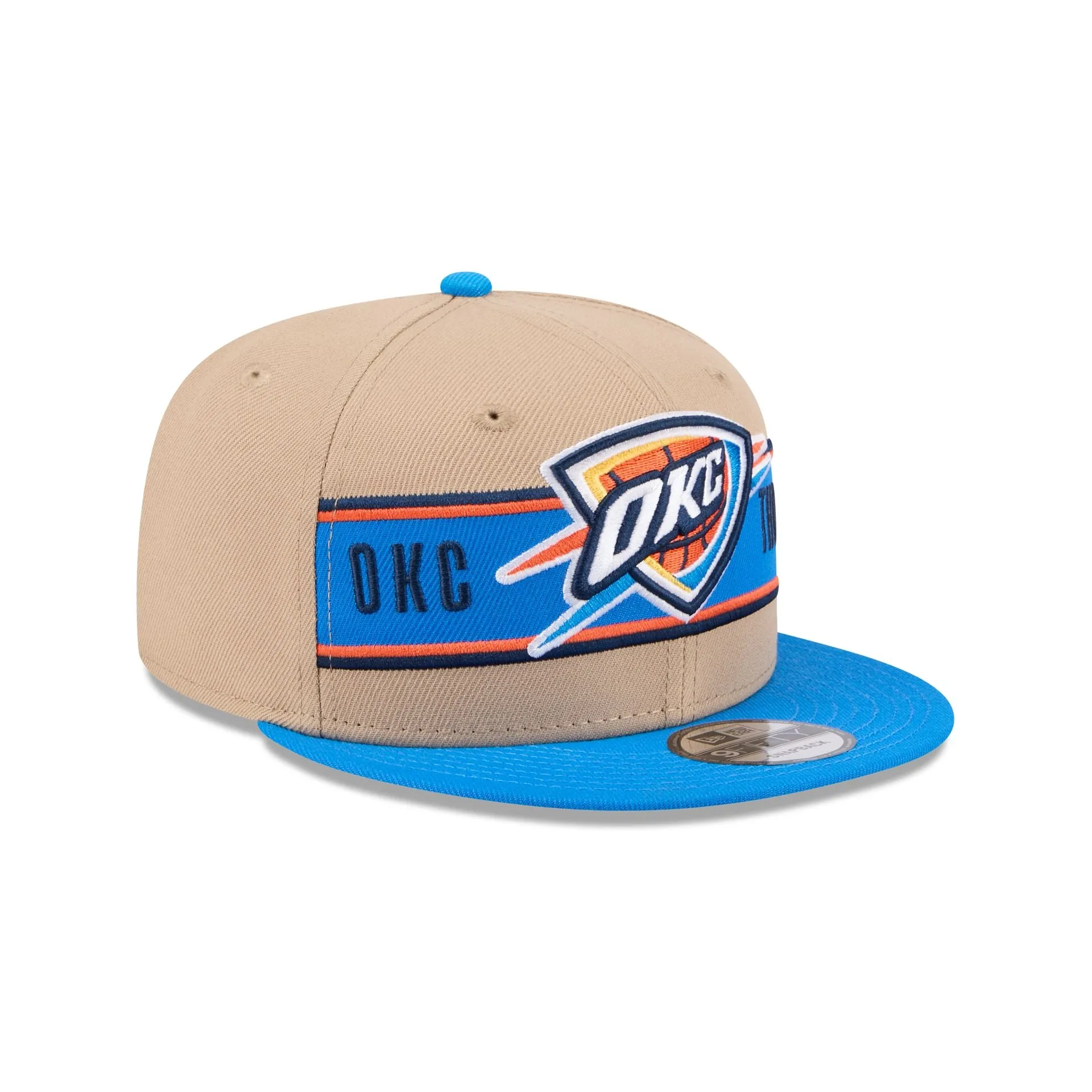 Oklahoma City Thunder 2024 Draft 9FIFTY Snapback Hat sold by New Era product image thumbnail 3