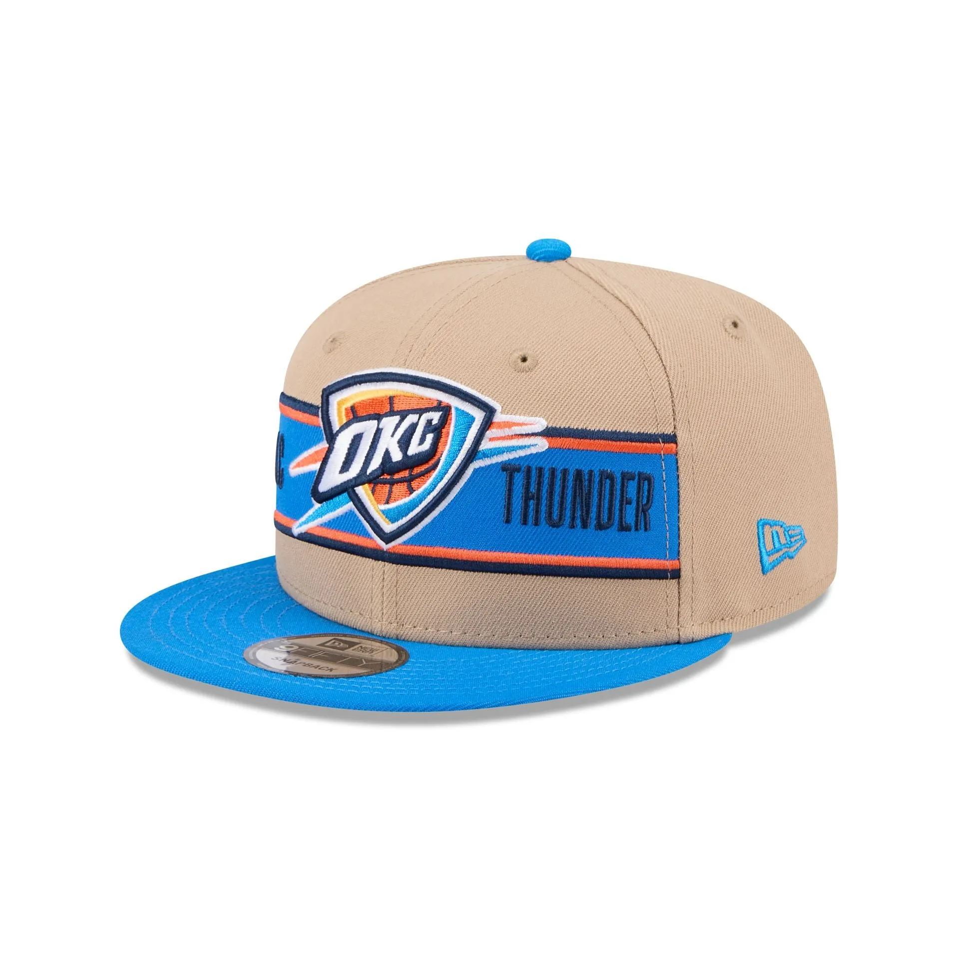 Oklahoma City Thunder 2024 Draft 9FIFTY Snapback Hat sold by New Era