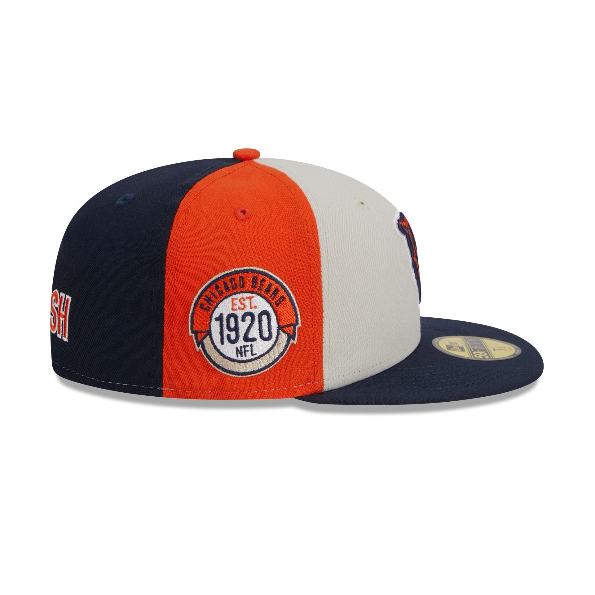 Chicago Bears 2023 Sideline Historic 59FIFTY Fitted Hat sold by New Era product image thumbnail 4