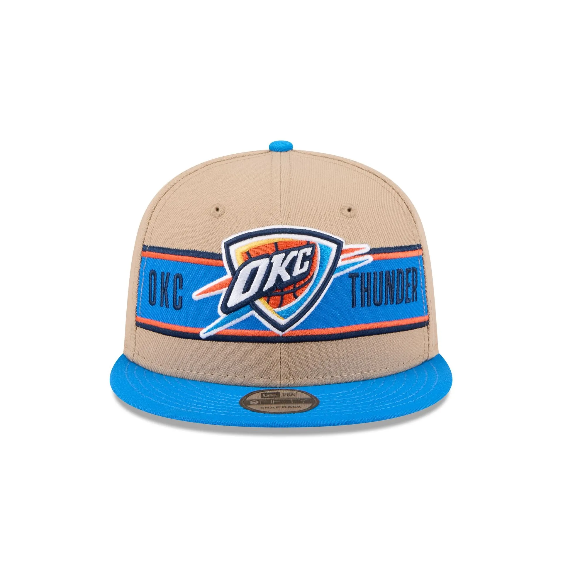 Oklahoma City Thunder 2024 Draft 9FIFTY Snapback Hat sold by New Era product image thumbnail 2
