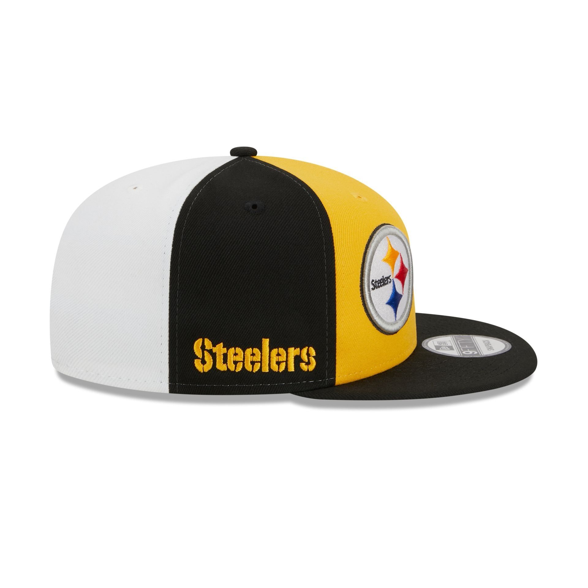 Pittsburgh Steelers 2023 Sideline 9FIFTY Snapback Hat sold by New Era product image thumbnail 4