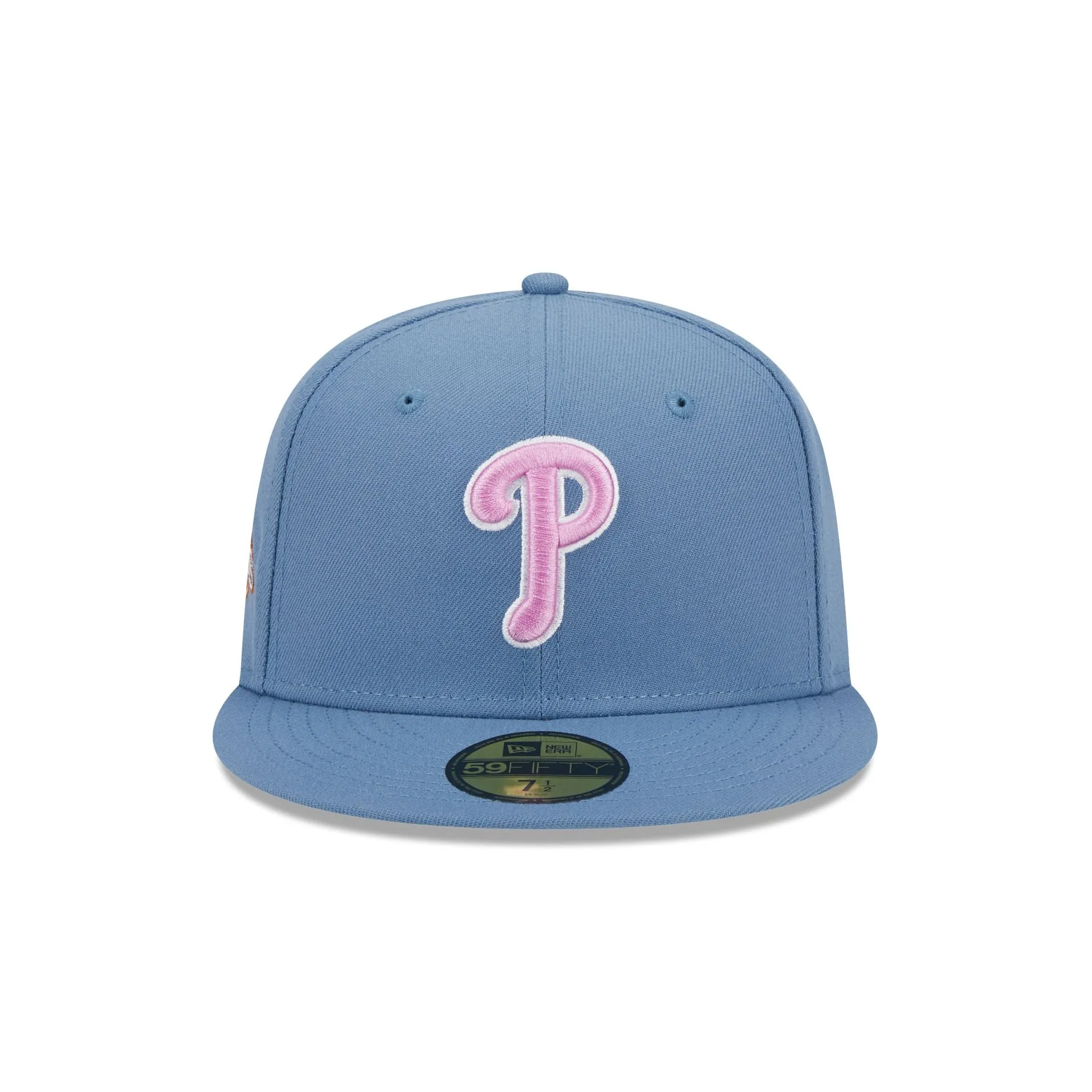 Philadelphia Phillies Color Pack Faded Blue 59FIFTY Fitted Hat sold by New Era product image thumbnail 2