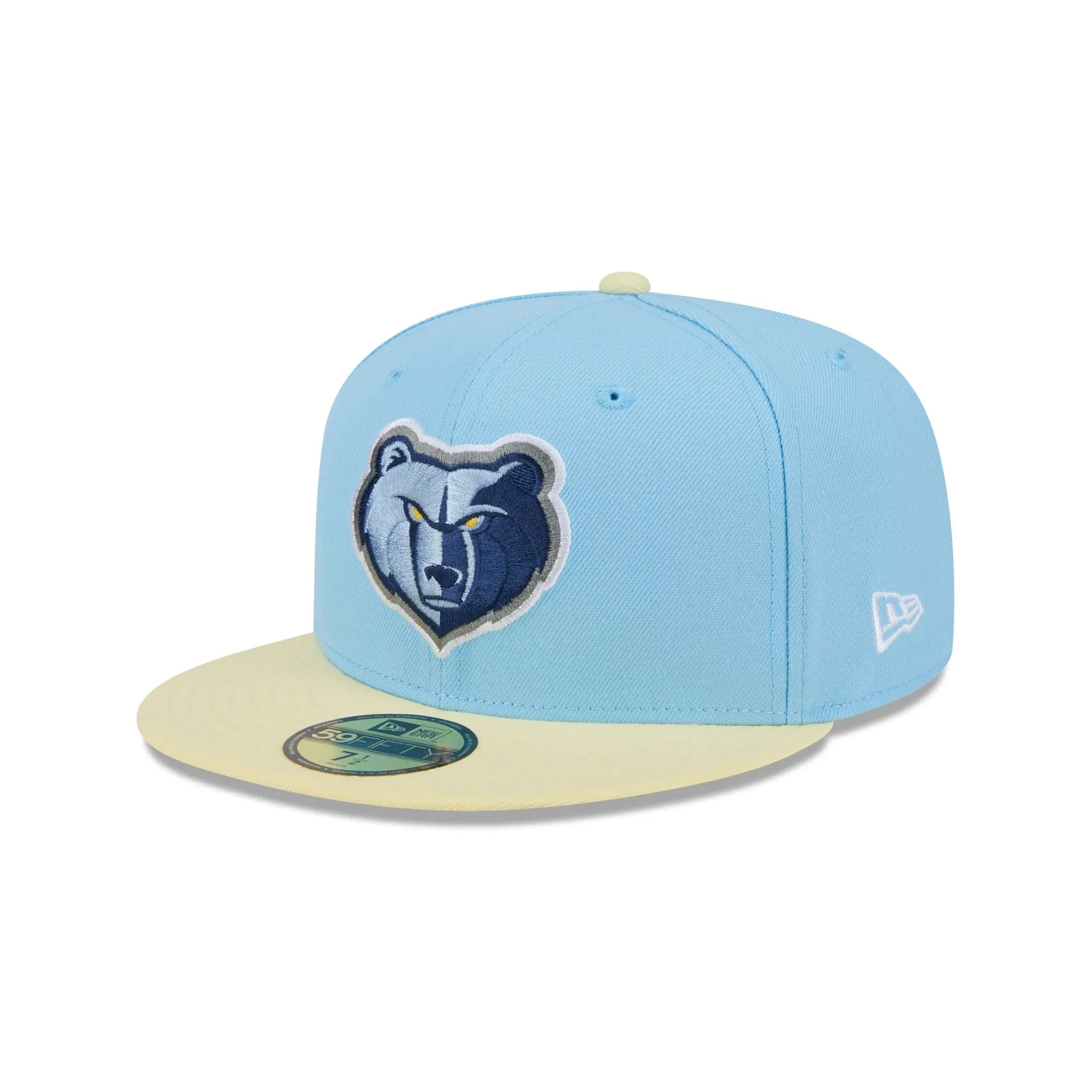 Memphis Grizzlies Doscientos Blue 59FIFTY Fitted Hat sold by New Era product image thumbnail 3