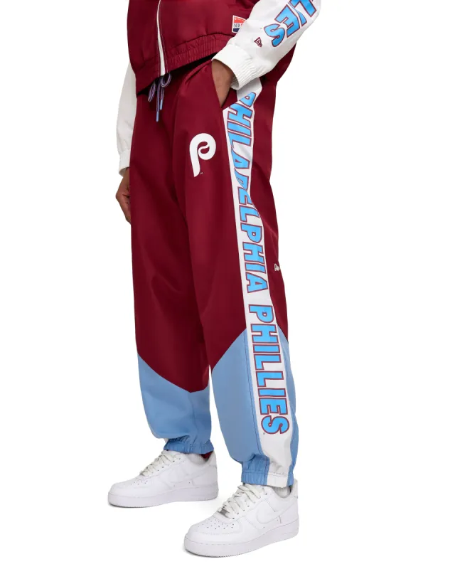Philadelphia Phillies Throwback Women's Jogger sold by New Era