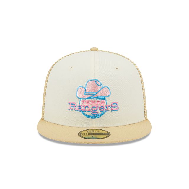 Texas Rangers Seam Stitch 59FIFTY Fitted Hat sold by New Era product image thumbnail 2