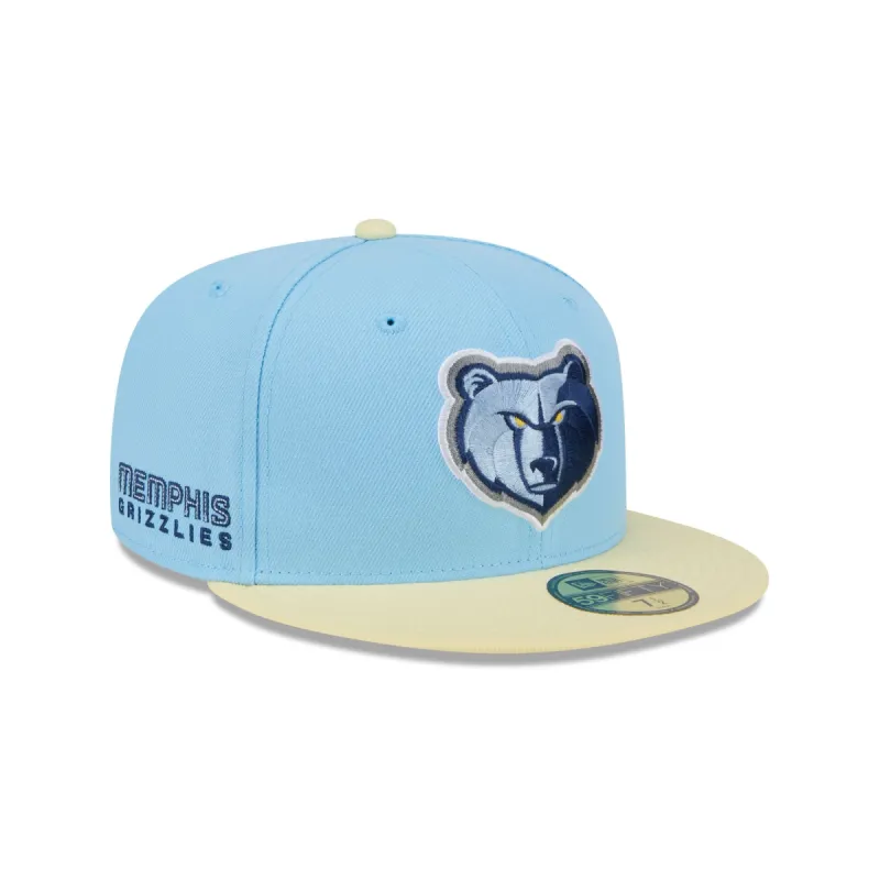 Memphis Grizzlies Doscientos Blue 59FIFTY Fitted Hat sold by New Era