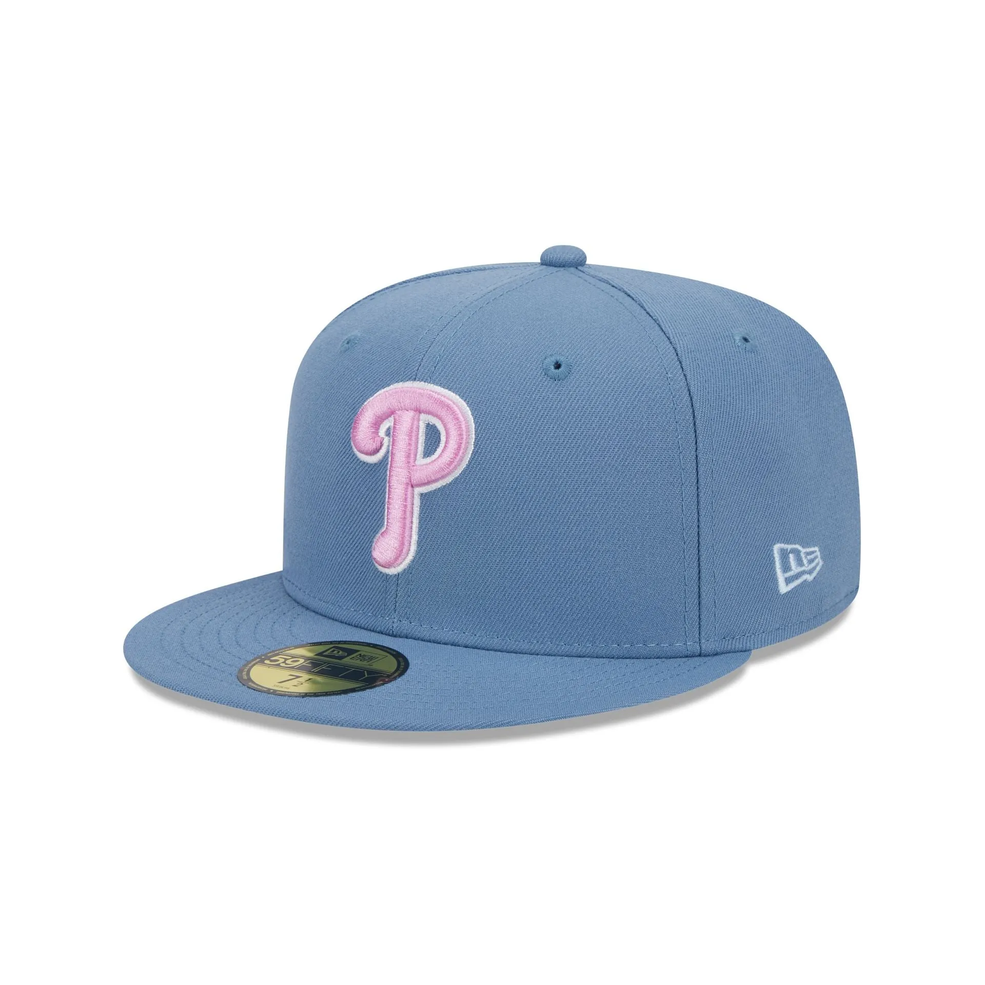Philadelphia Phillies Color Pack Faded Blue 59FIFTY Fitted Hat sold by New Era product image thumbnail 3