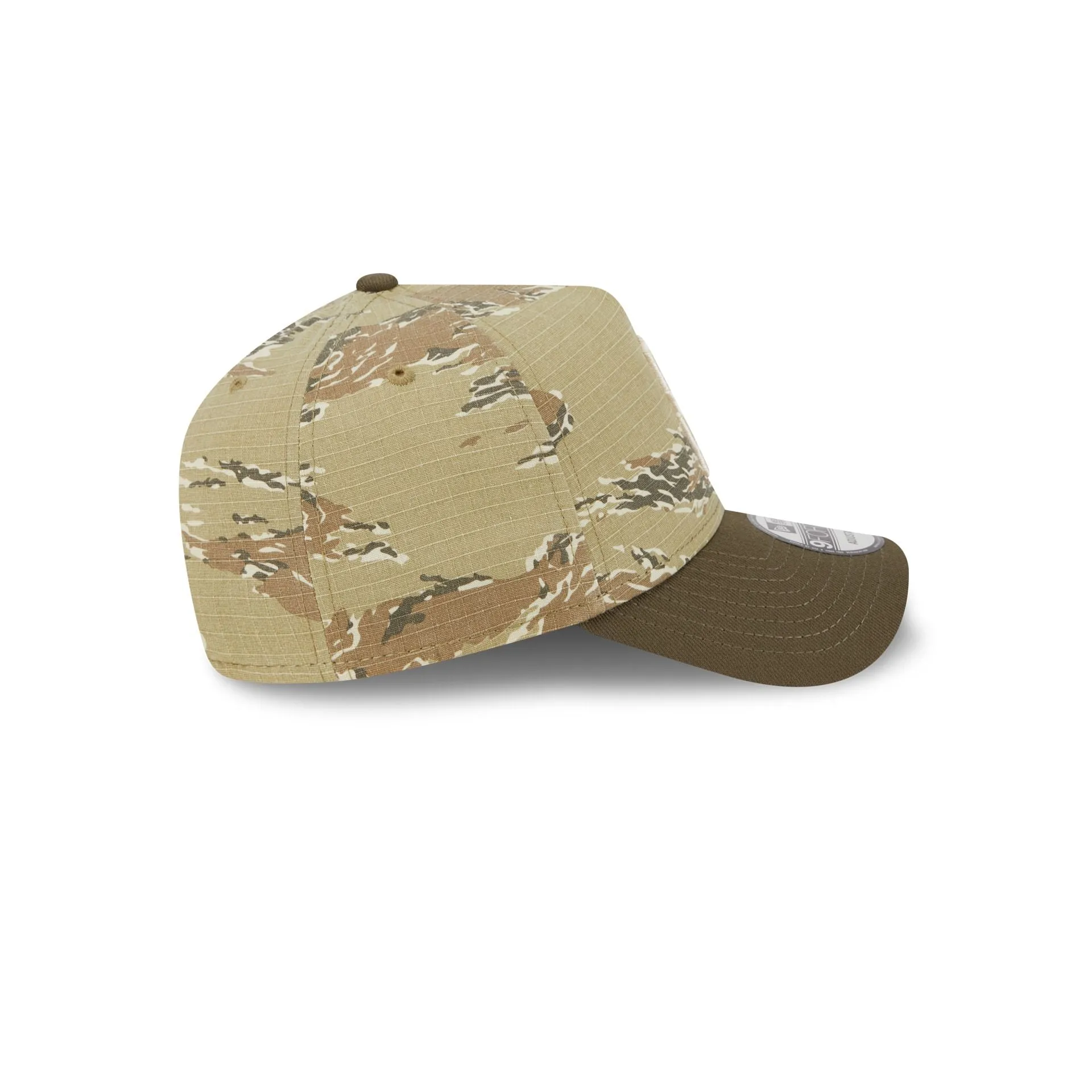 San Francisco Giants Tiger Camo 9FORTY A-Frame Snapback Hat sold by New Era product image thumbnail 5