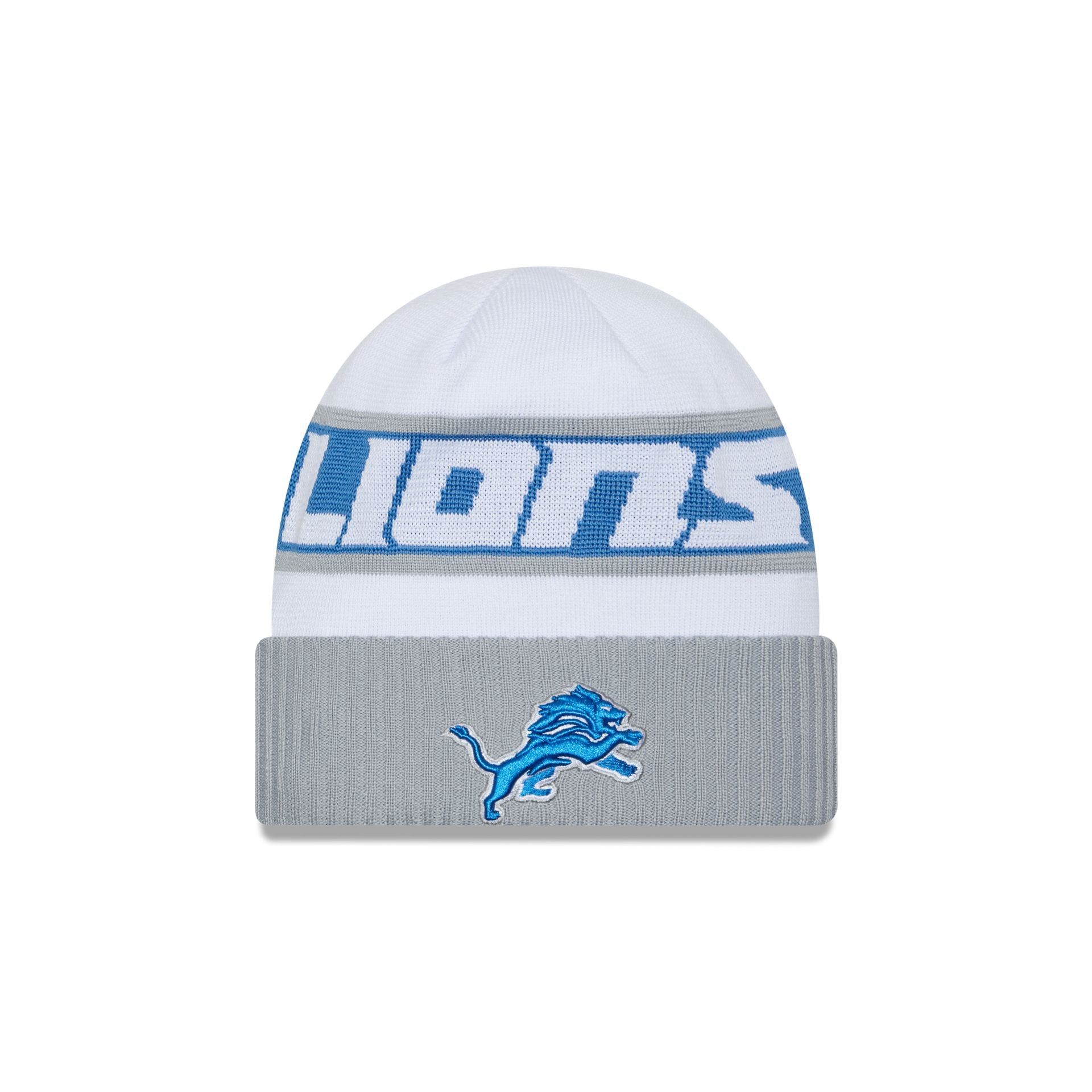 Detroit Lions 2023 Cold Weather Knit sold by New Era