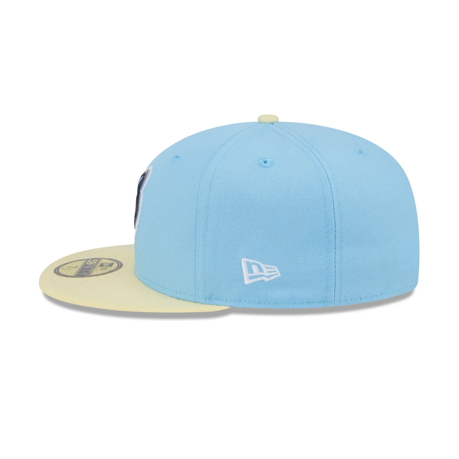 Memphis Grizzlies Doscientos Blue 59FIFTY Fitted Hat sold by New Era product image thumbnail 5