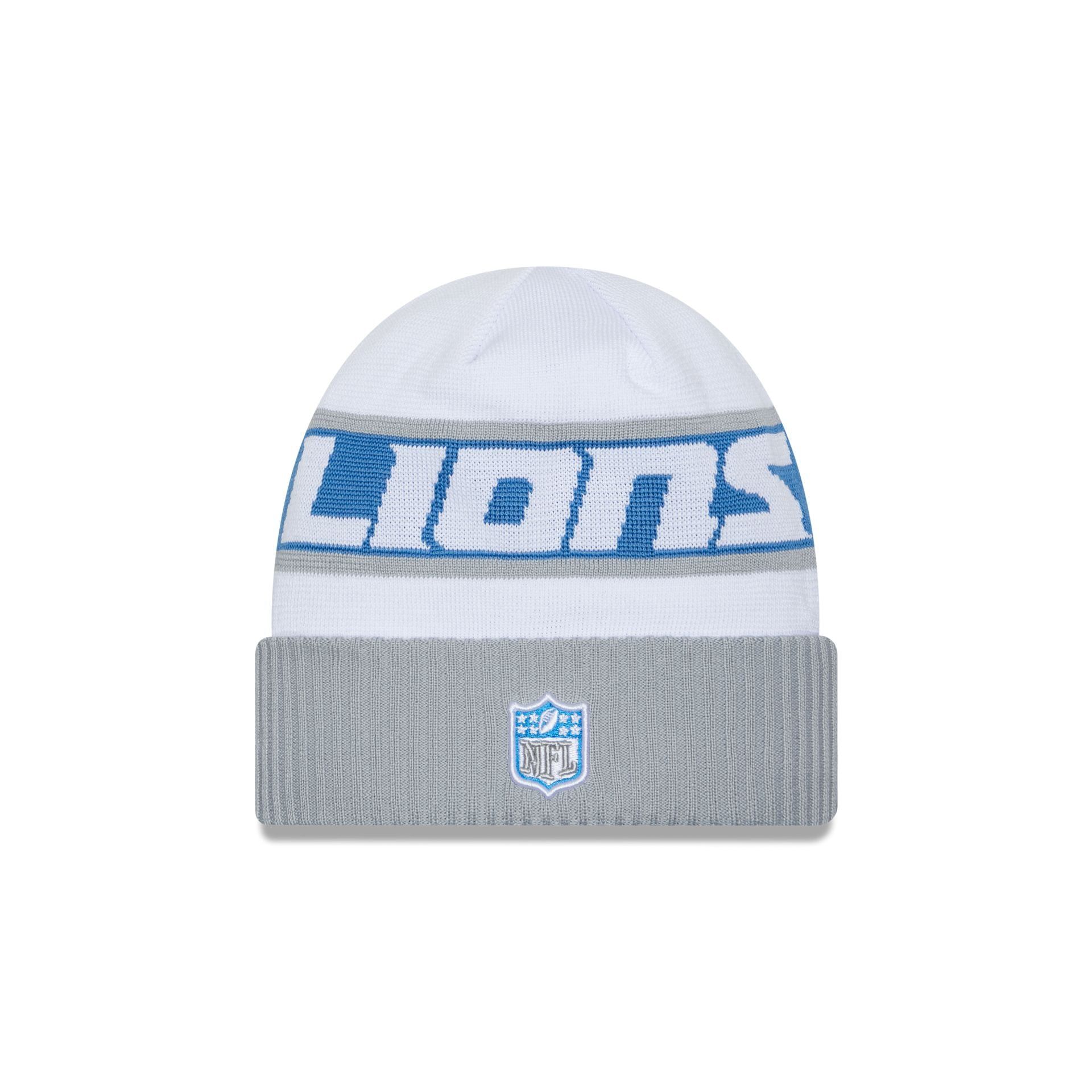 Detroit Lions 2023 Cold Weather Knit sold by New Era product image thumbnail 2