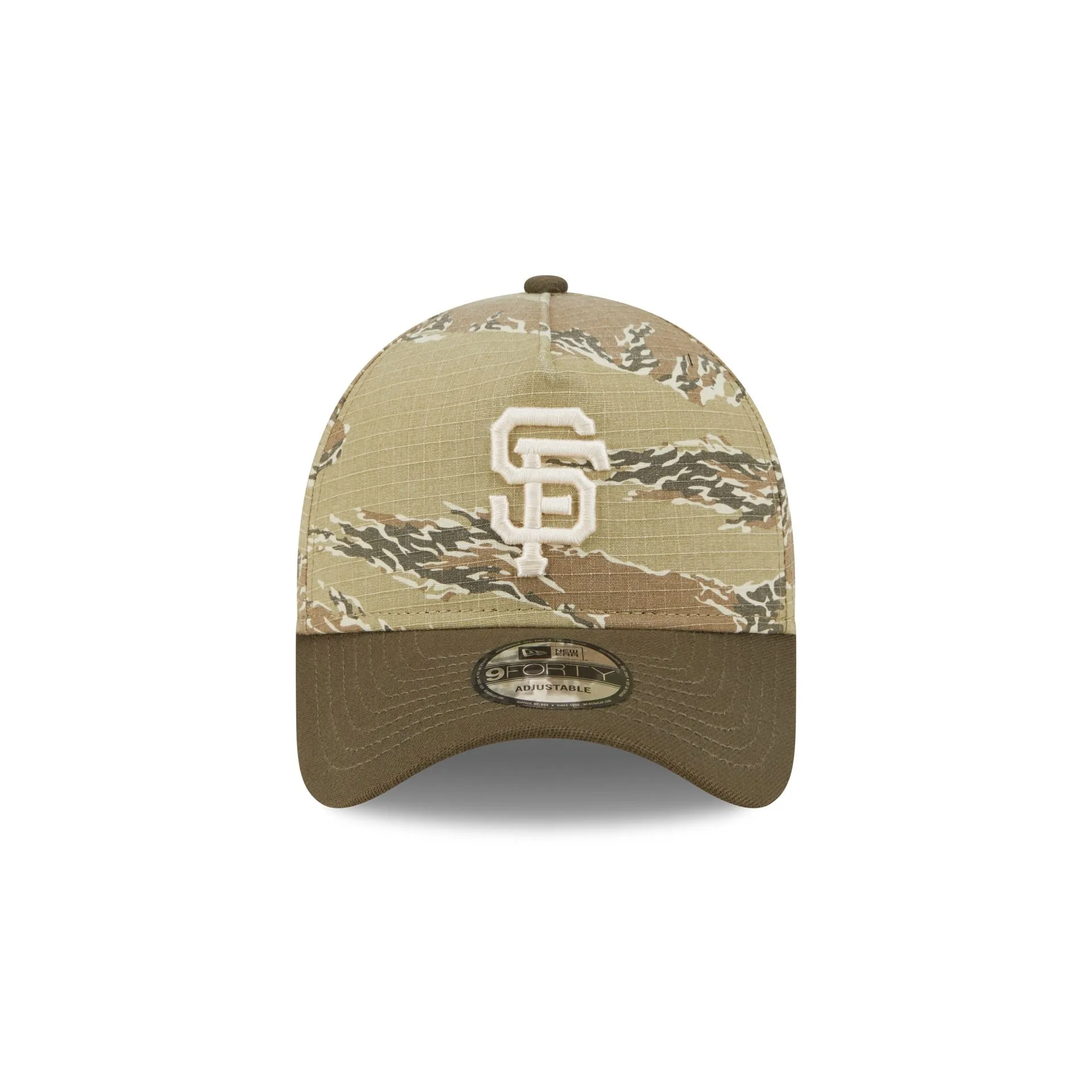 San Francisco Giants Tiger Camo 9FORTY A-Frame Snapback Hat sold by New Era product image thumbnail 2