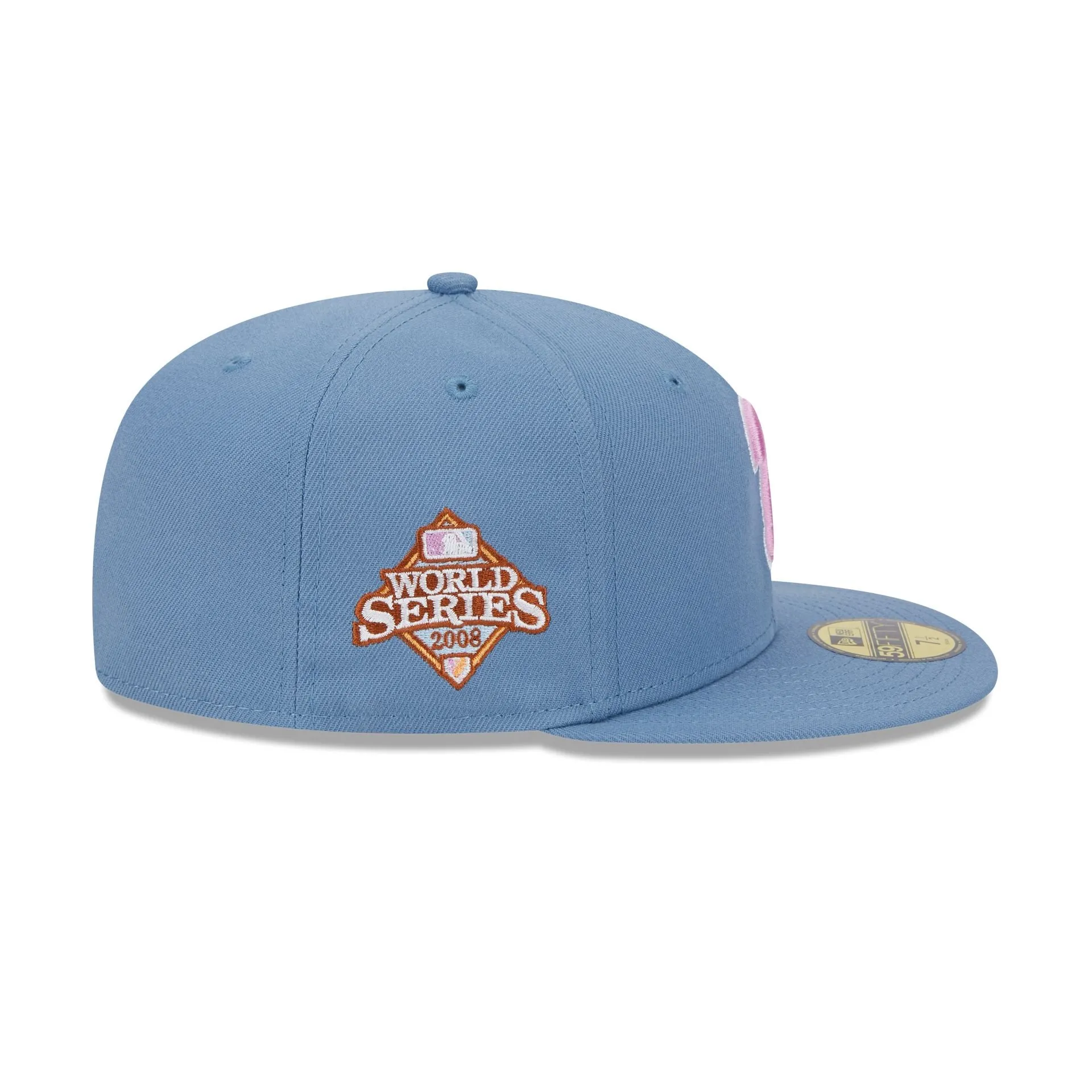 Philadelphia Phillies Color Pack Faded Blue 59FIFTY Fitted Hat sold by New Era product image thumbnail 4