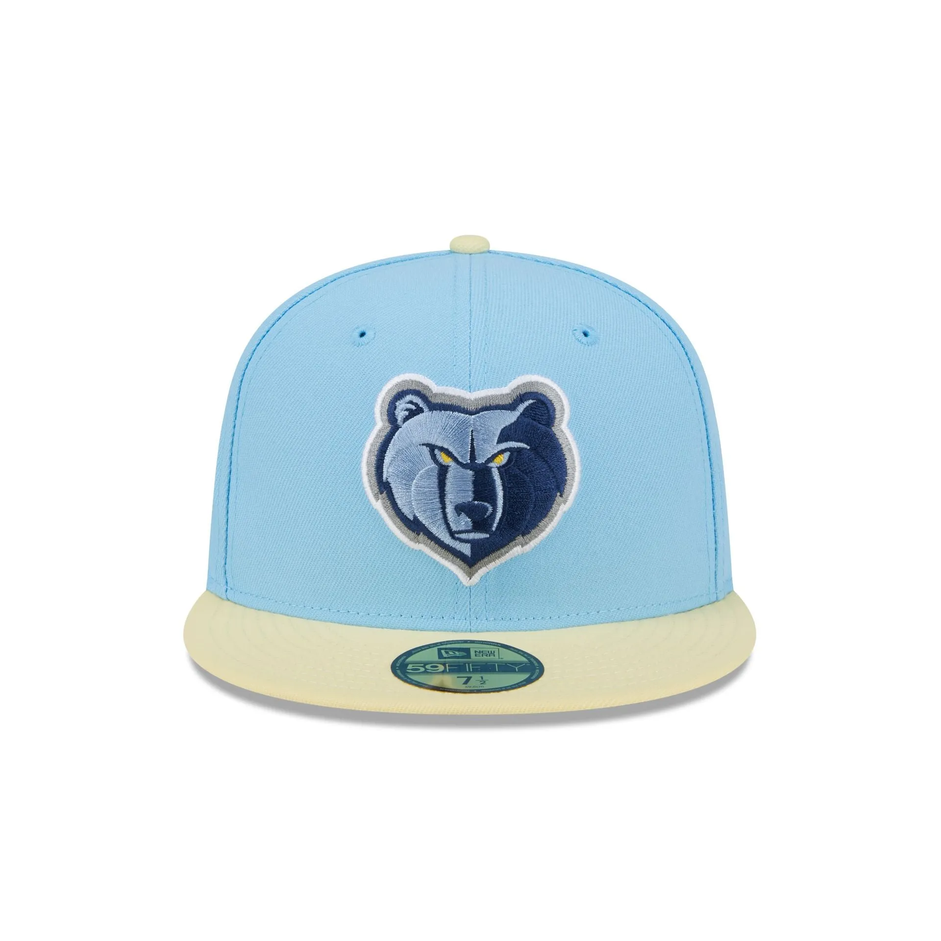 Memphis Grizzlies Doscientos Blue 59FIFTY Fitted Hat sold by New Era product image thumbnail 2