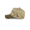 San Francisco Giants Tiger Camo 9FORTY A-Frame Snapback Hat sold by New Era