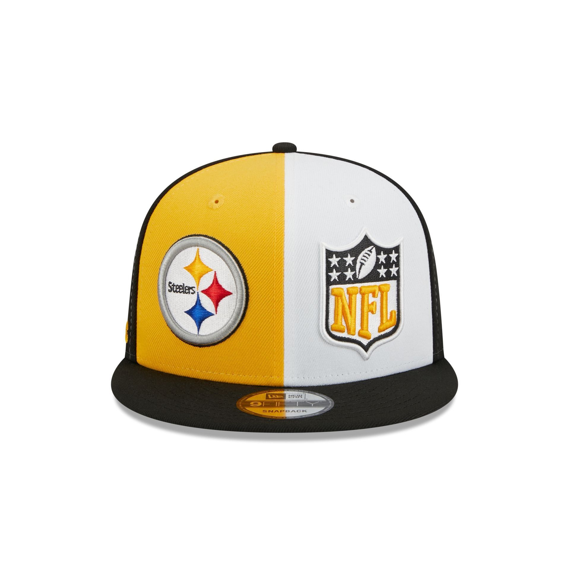 Pittsburgh Steelers 2023 Sideline 9FIFTY Snapback Hat sold by New Era product image thumbnail 2