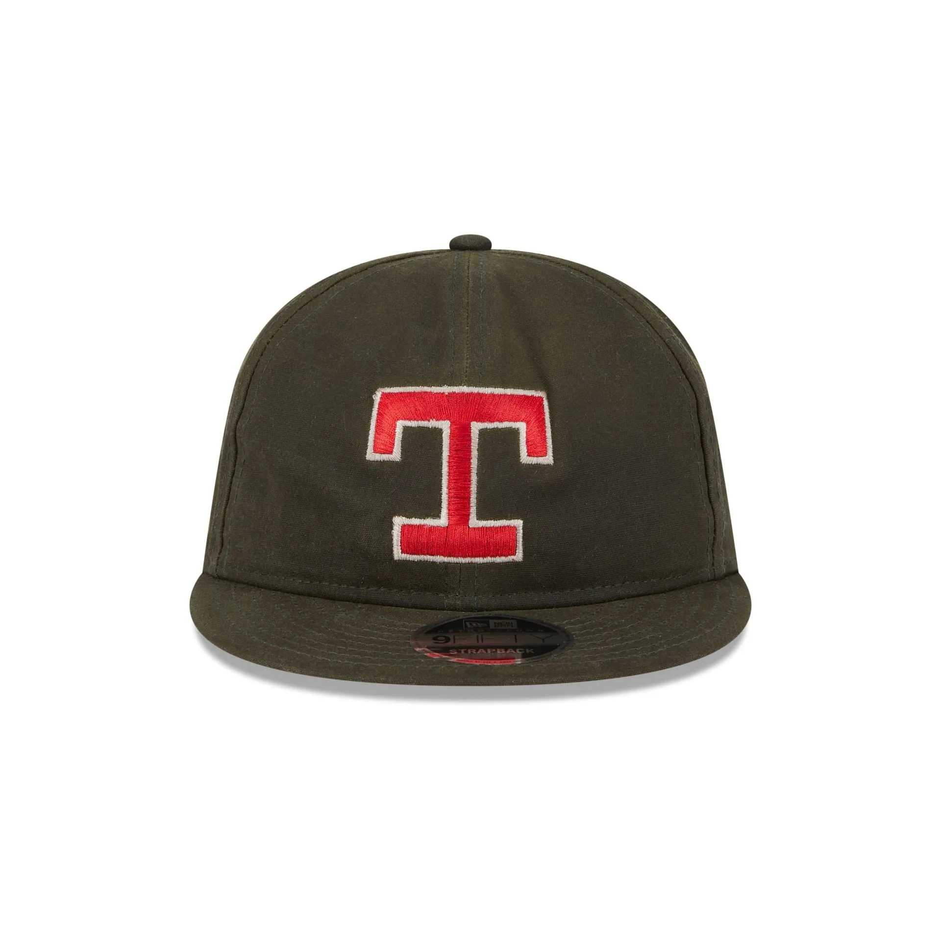 Texas Rangers Rifle Green Retro Crown 9FIFTY Adjustable Hat sold by New Era product image thumbnail 2