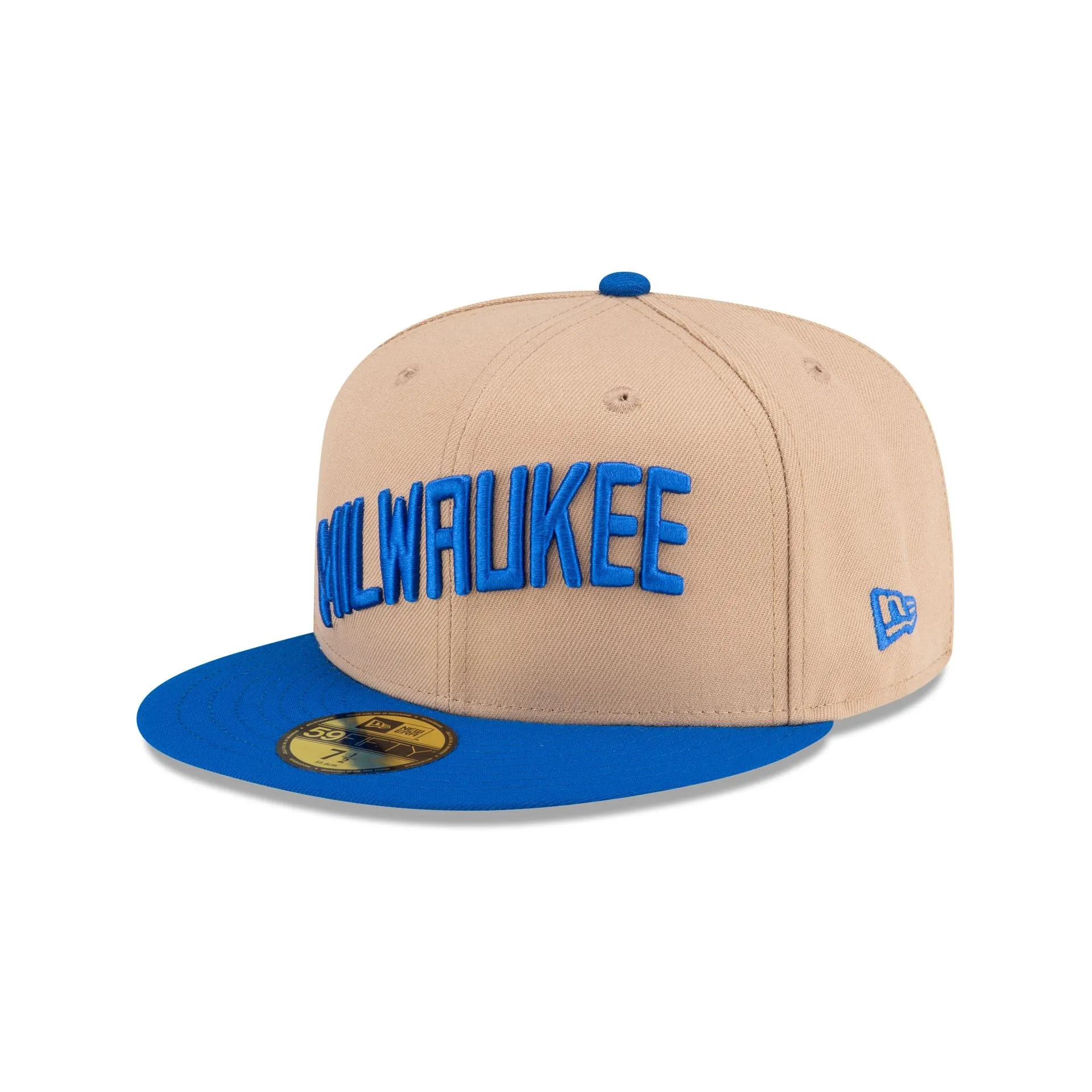 Milwaukee Bucks 2023 City Edition Alt 2 59FIFTY Fitted Hat sold by New Era product image thumbnail 3