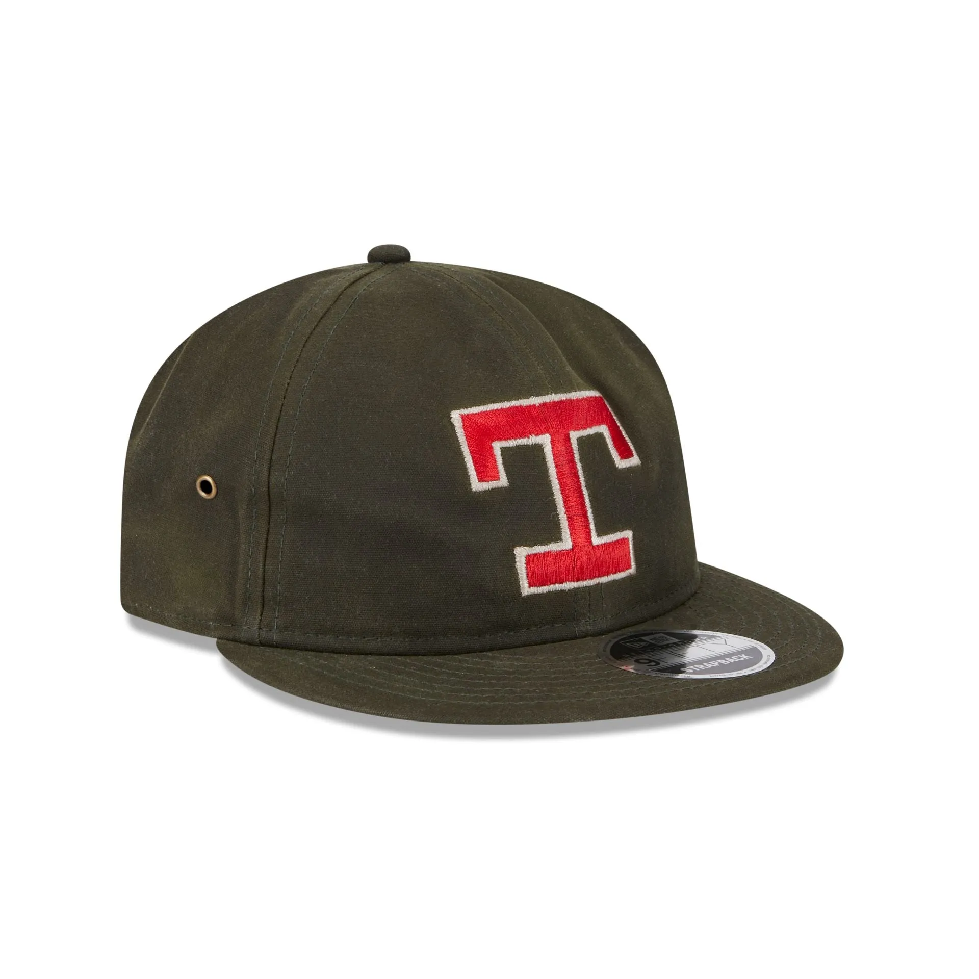 Texas Rangers Rifle Green Retro Crown 9FIFTY Adjustable Hat sold by New Era product image thumbnail 3