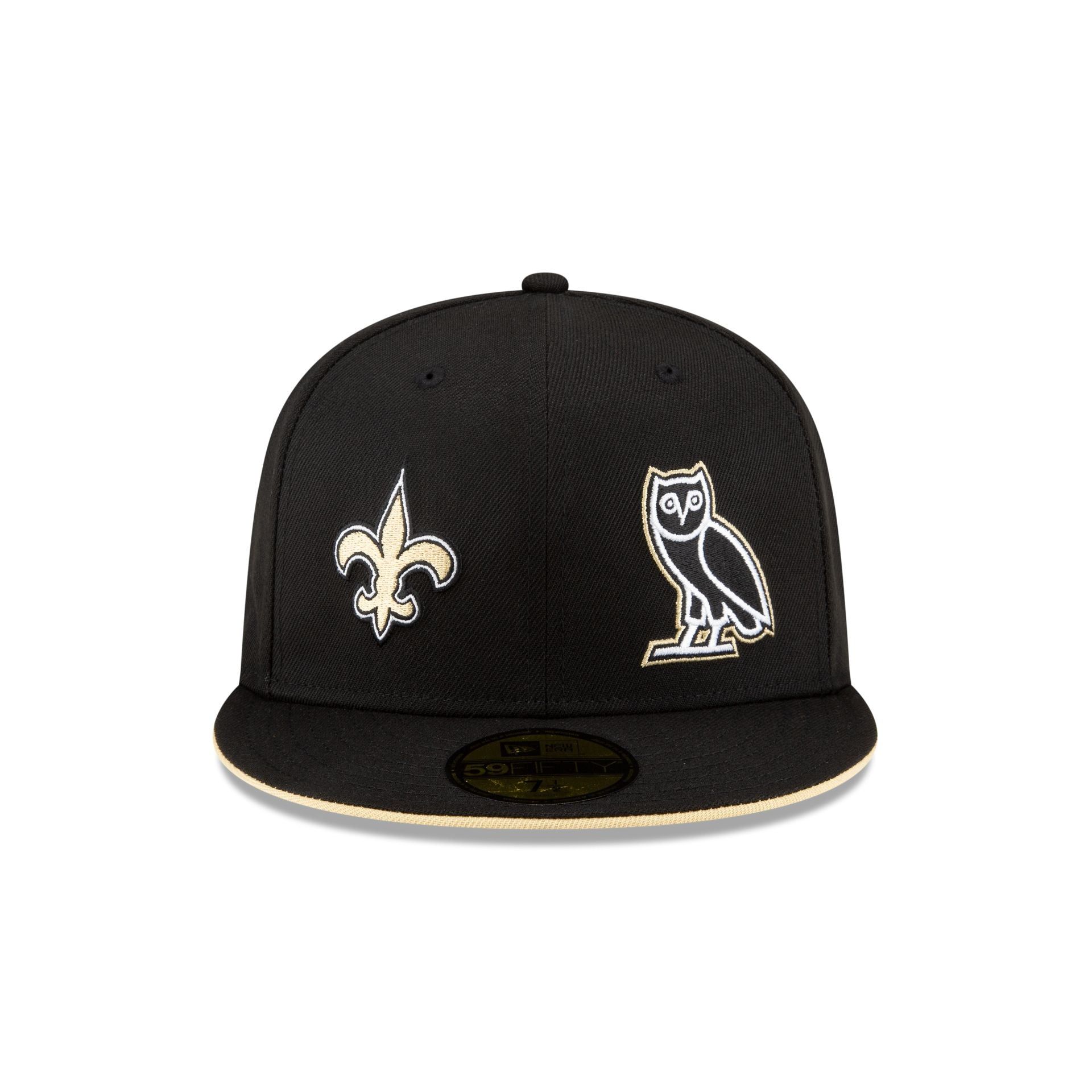 OVO X New Orleans Saints 59FIFTY Fitted Hat sold by New Era product image thumbnail 2