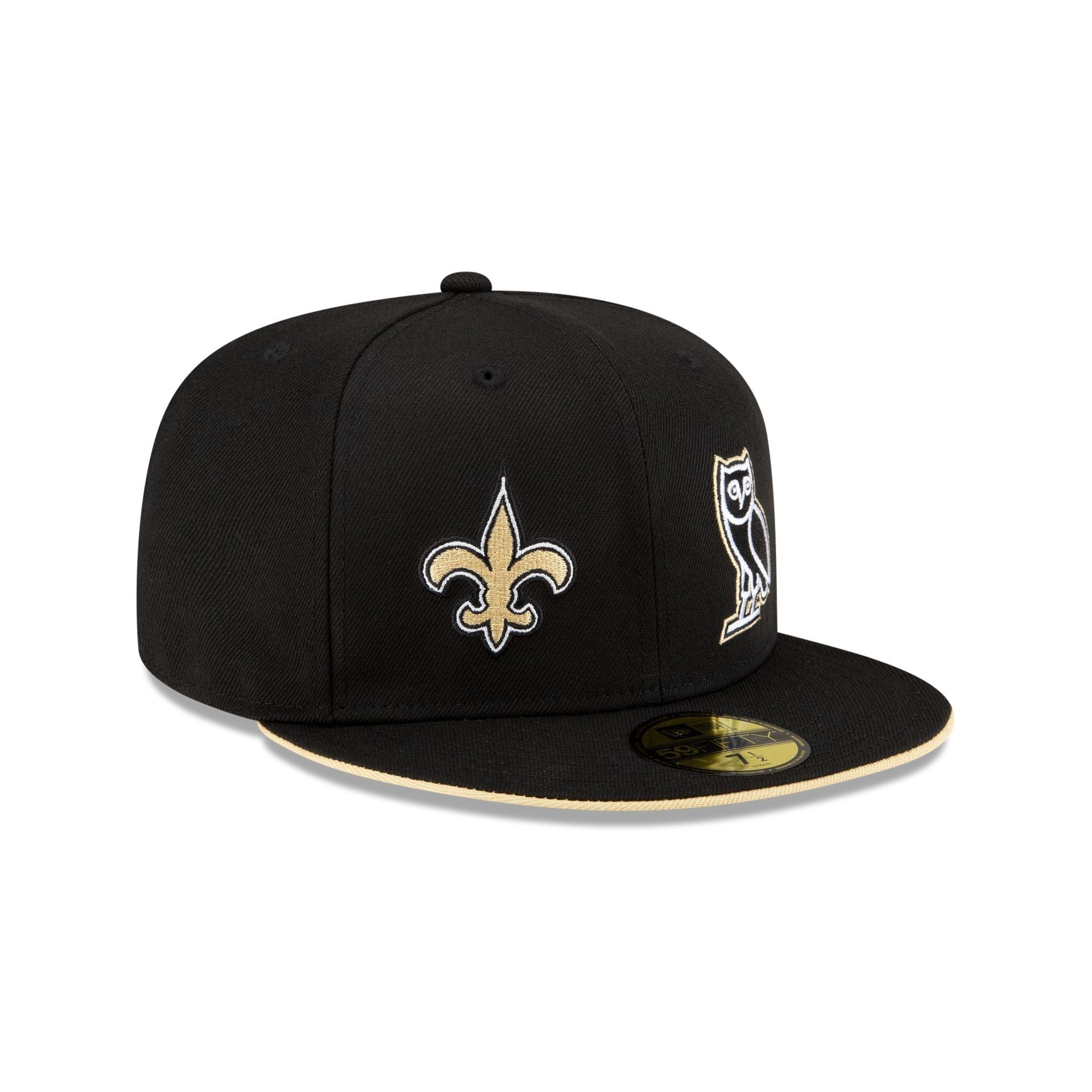 OVO X New Orleans Saints 59FIFTY Fitted Hat sold by New Era product image thumbnail 3