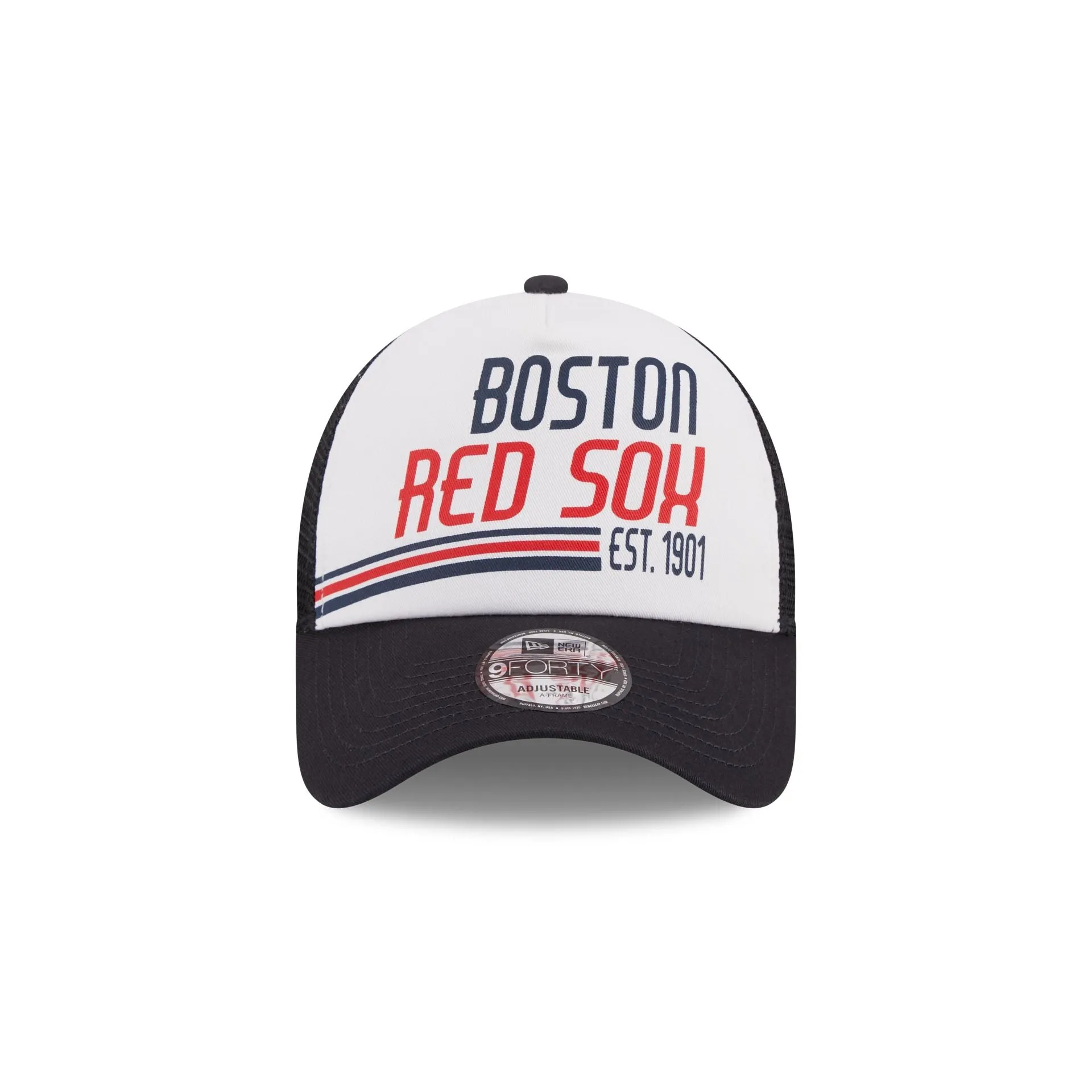 Boston Red Sox Lift Pass 9FORTY A-Frame Snapback Hat sold by New Era product image thumbnail 2