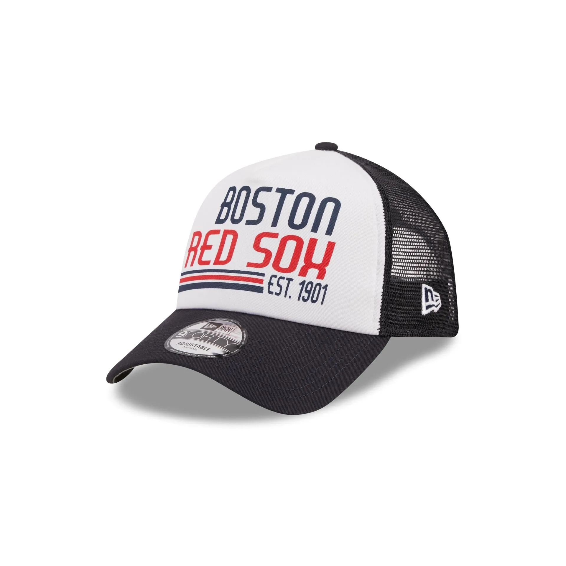 Boston Red Sox Lift Pass 9FORTY A-Frame Snapback Hat sold by New Era