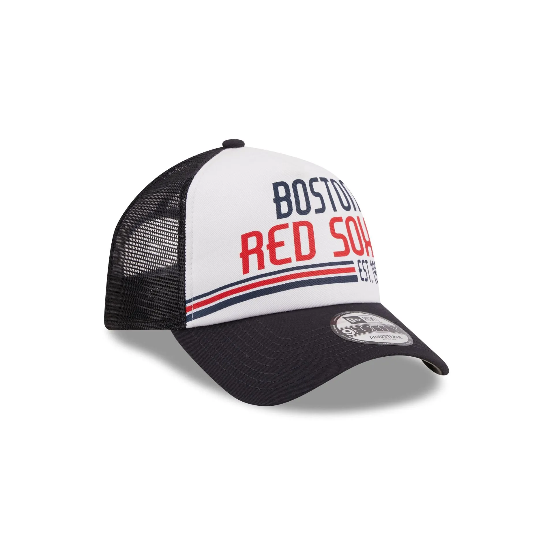 Boston Red Sox Lift Pass 9FORTY A-Frame Snapback Hat sold by New Era product image thumbnail 3