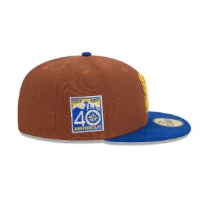 Seattle Mariners Harvest 59FIFTY Fitted Hat sold by New Era