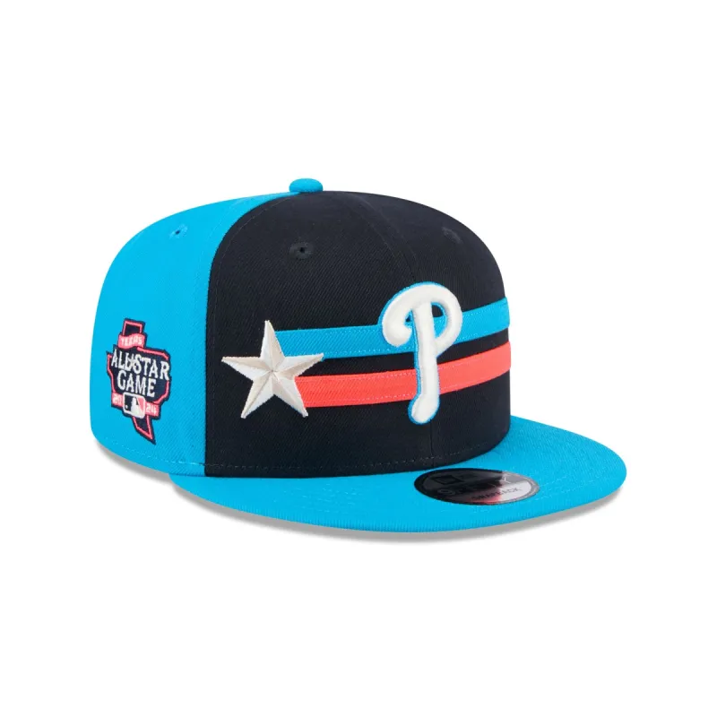 Philadelphia Phillies 2024 All-Star Game 9FIFTY Snapback Hat sold by New Era