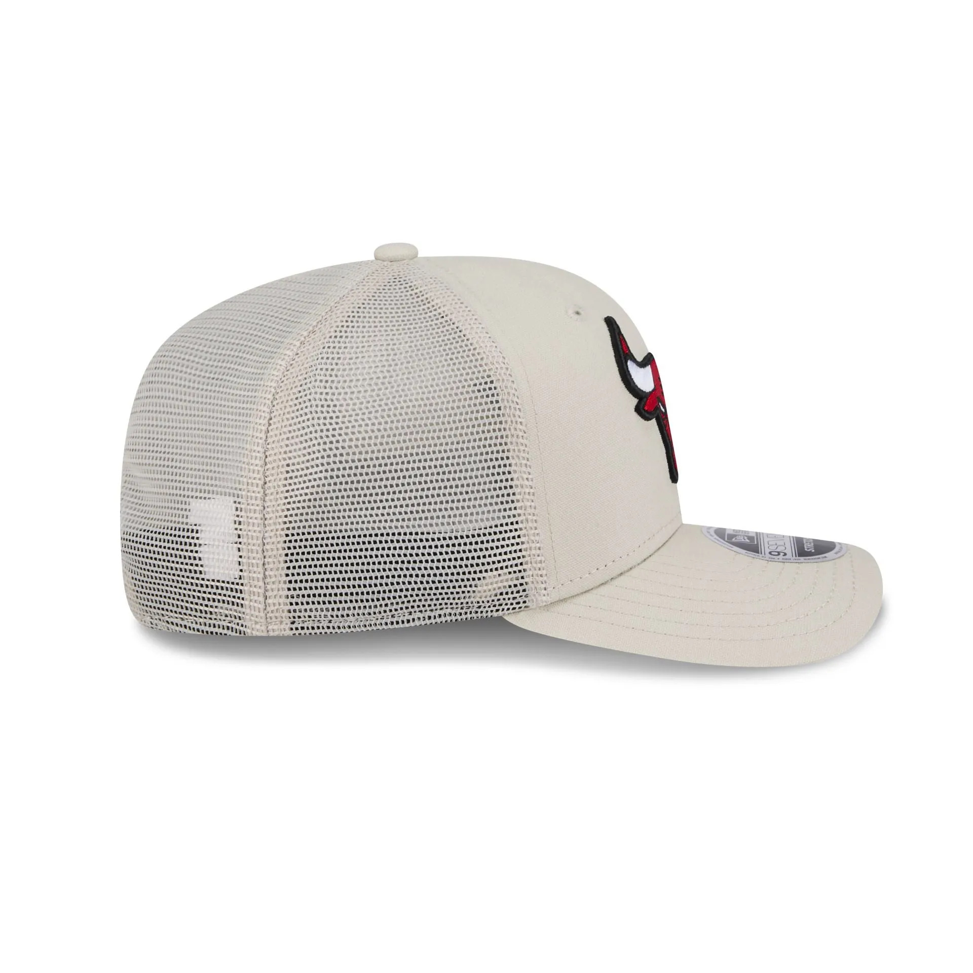 Chicago Bulls Canvas 9SEVENTY Trucker Hat sold by New Era product image thumbnail 5