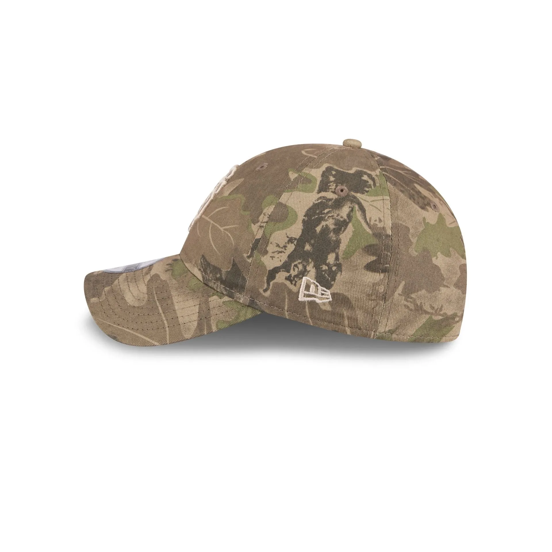 San Francisco Giants Leaf Camo 9TWENTY Adjustable Hat sold by New Era product image thumbnail 4