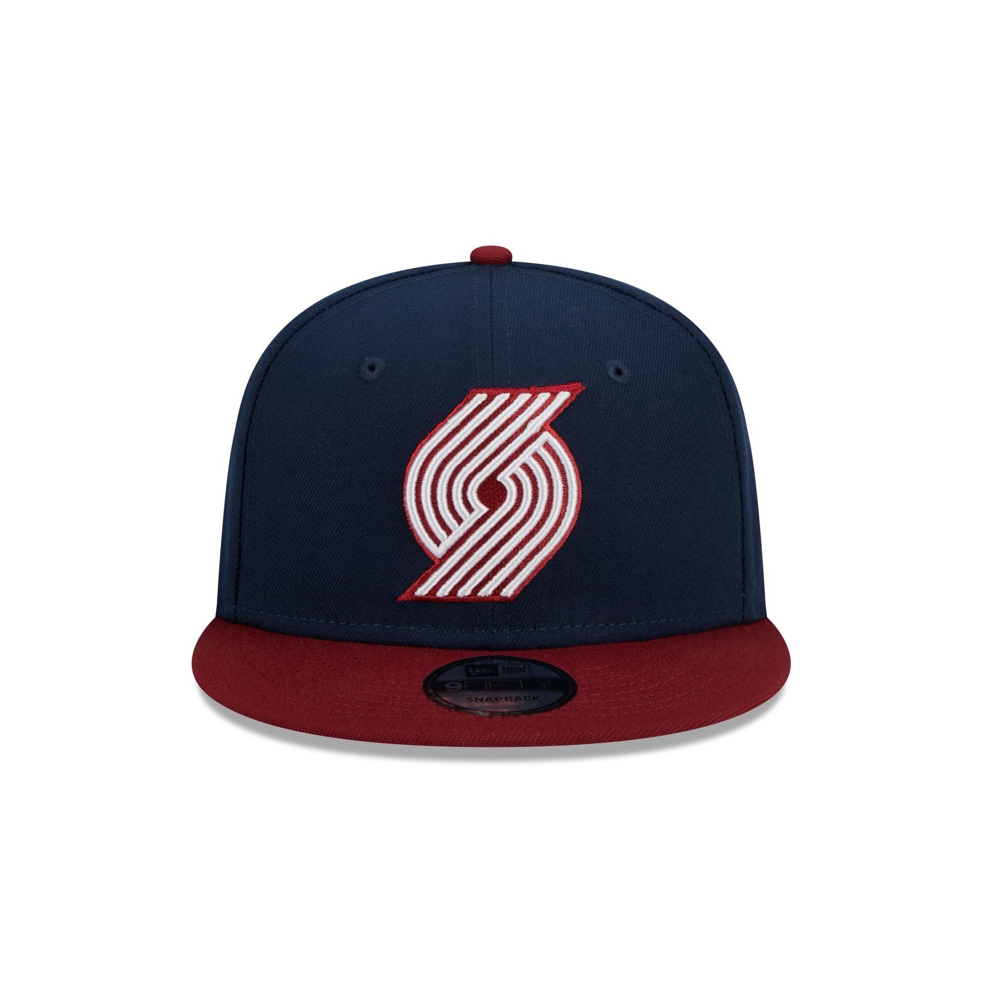 Portland Trail Blazers Color Pack Navy 9FIFTY Snapback Hat sold by New Era product image thumbnail 2