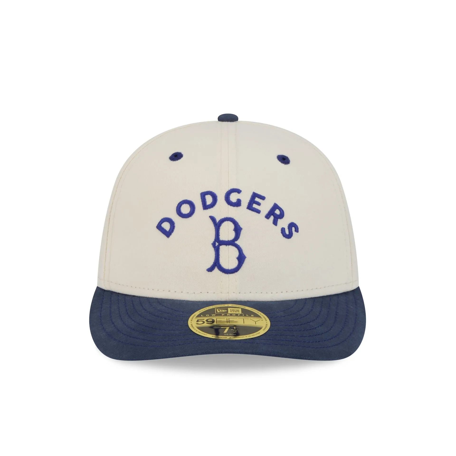 Brooklyn Dodgers Vintage Stack Low Profile 59FIFTY Fitted Hat sold by New Era product image thumbnail 2