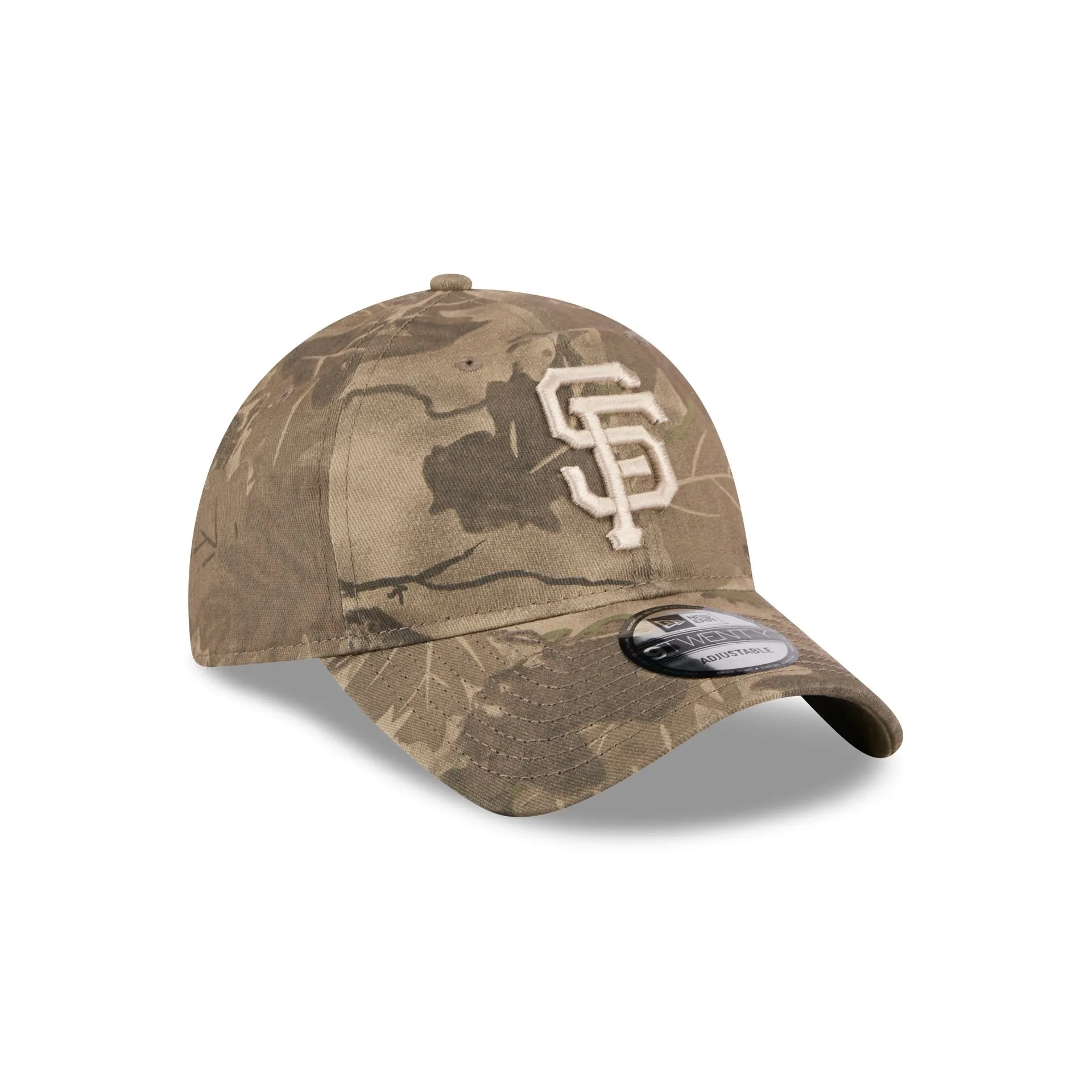 San Francisco Giants Leaf Camo 9TWENTY Adjustable Hat sold by New Era product image thumbnail 3