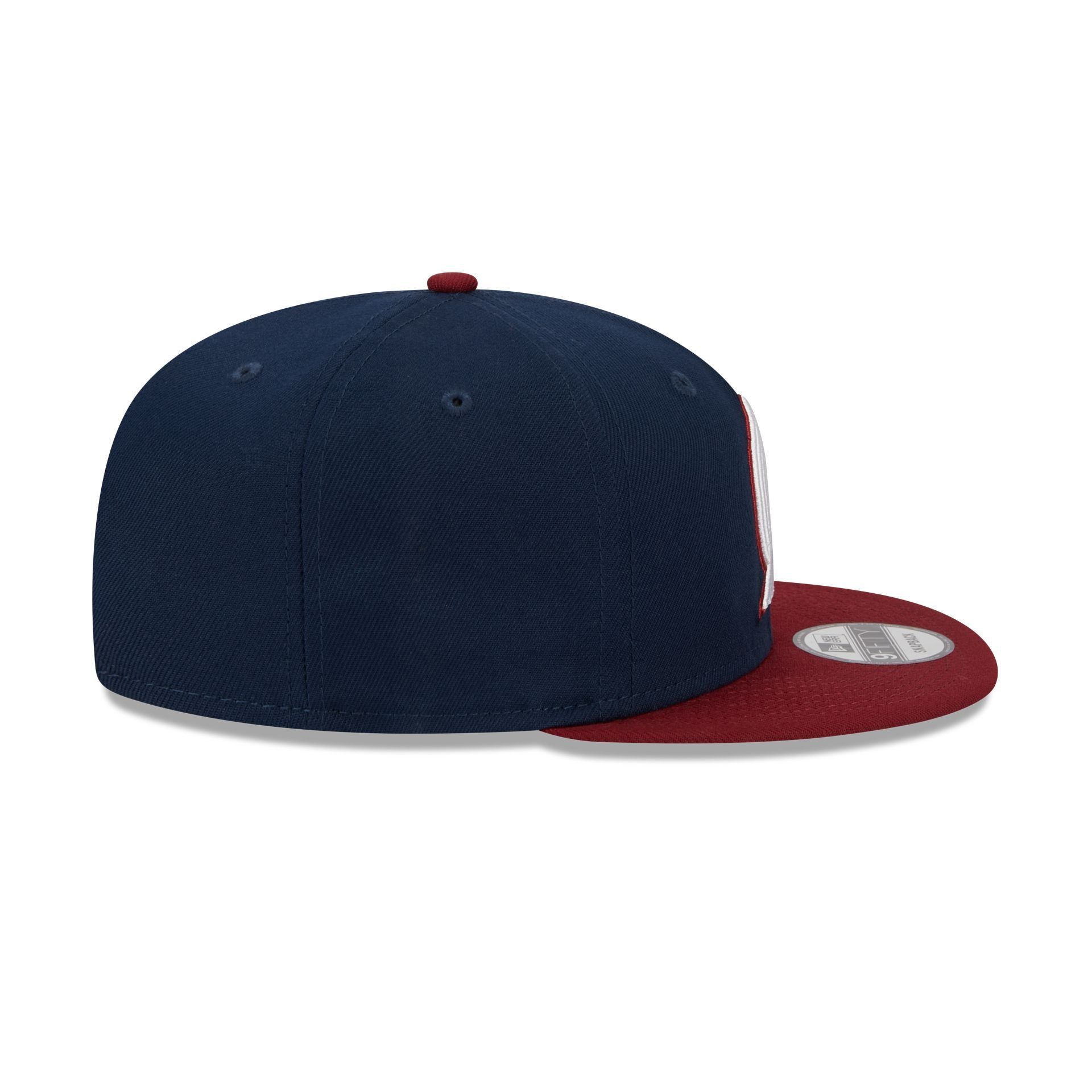 Portland Trail Blazers Color Pack Navy 9FIFTY Snapback Hat sold by New Era product image thumbnail 5