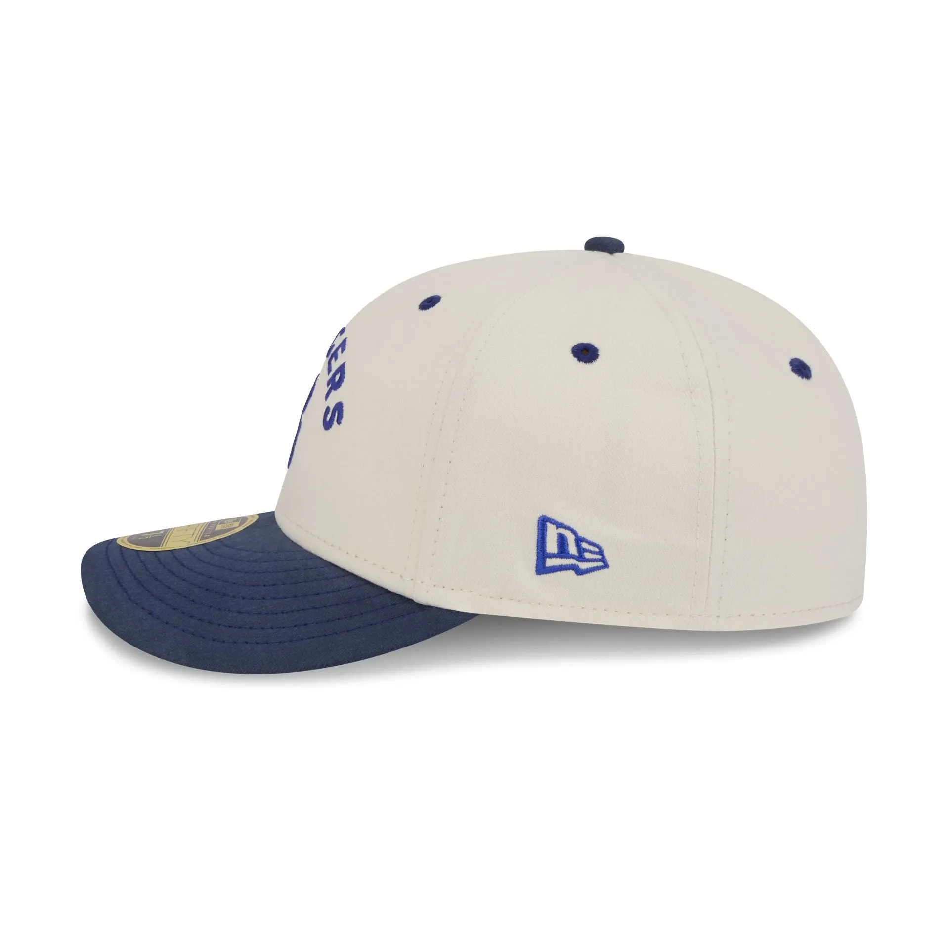 Brooklyn Dodgers Vintage Stack Low Profile 59FIFTY Fitted Hat sold by New Era product image thumbnail 5