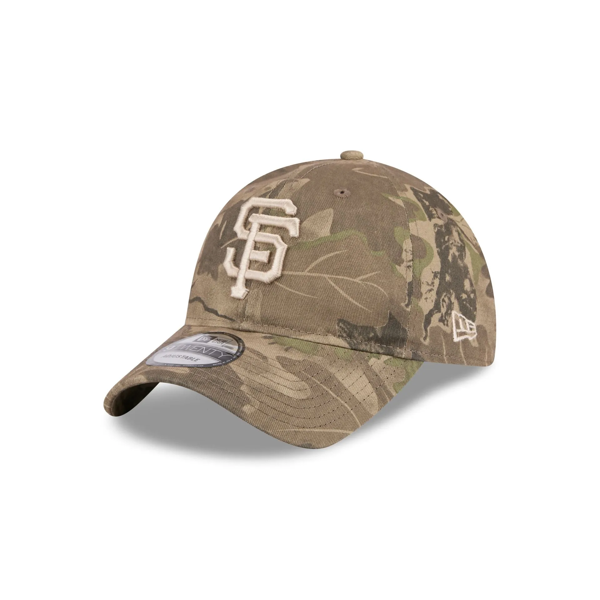 San Francisco Giants Leaf Camo 9TWENTY Adjustable Hat sold by New Era