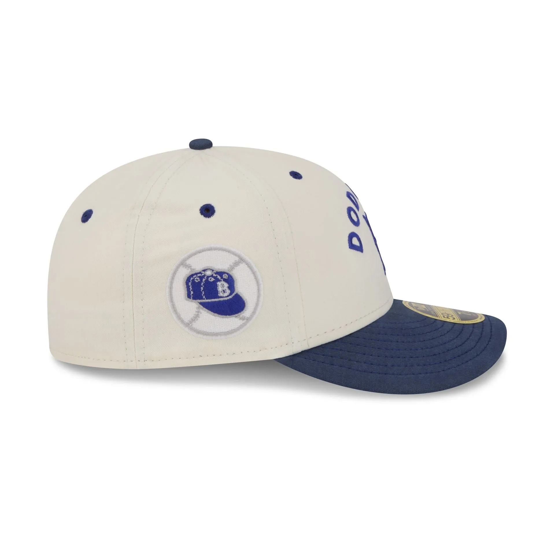 Brooklyn Dodgers Vintage Stack Low Profile 59FIFTY Fitted Hat sold by New Era product image thumbnail 4
