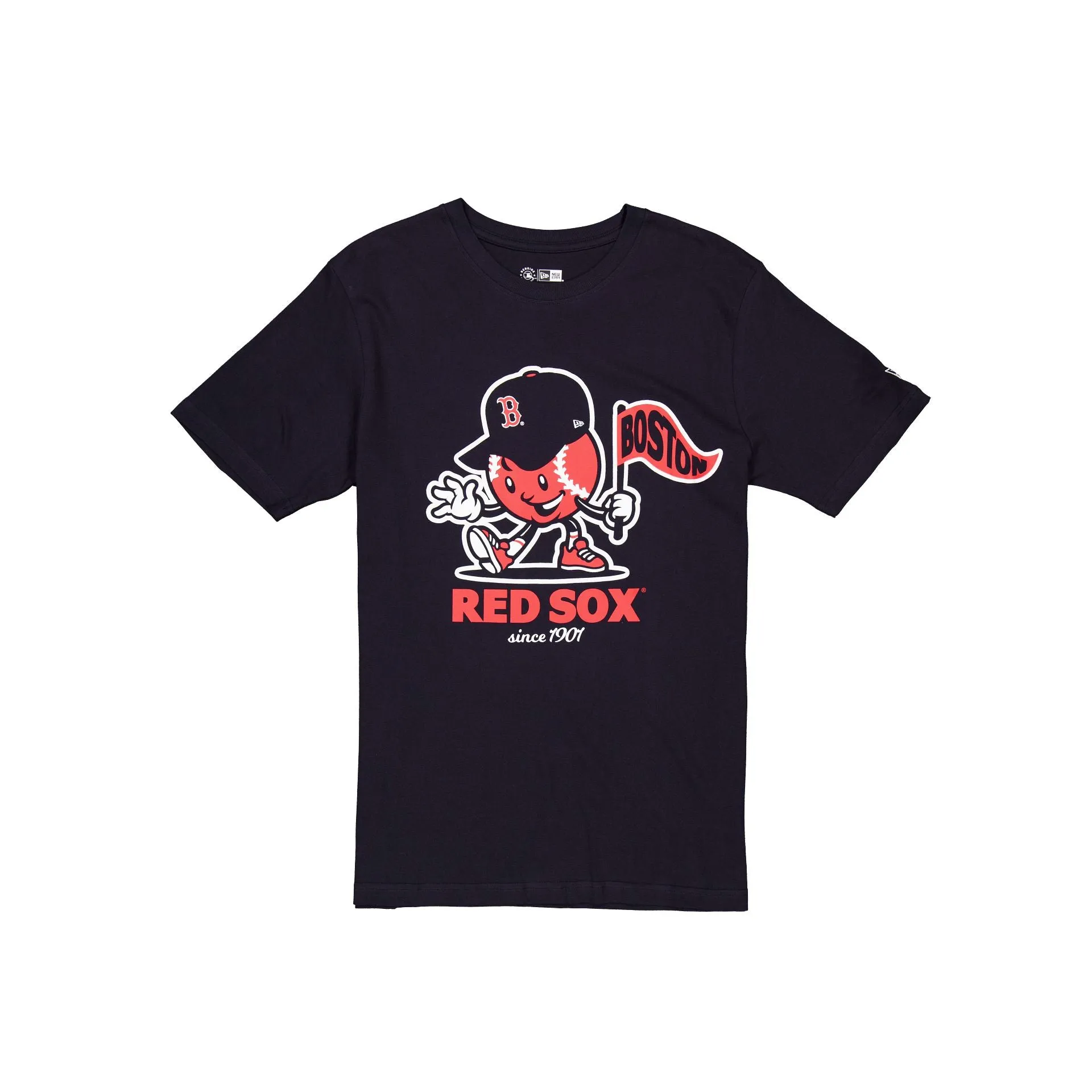 Boston Red Sox Court Sport Navy T-Shirt sold by New Era