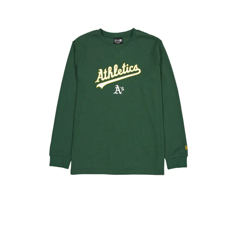 Oakland Athletics Sport Night Long Sleeve T-Shirt sold by New Era
