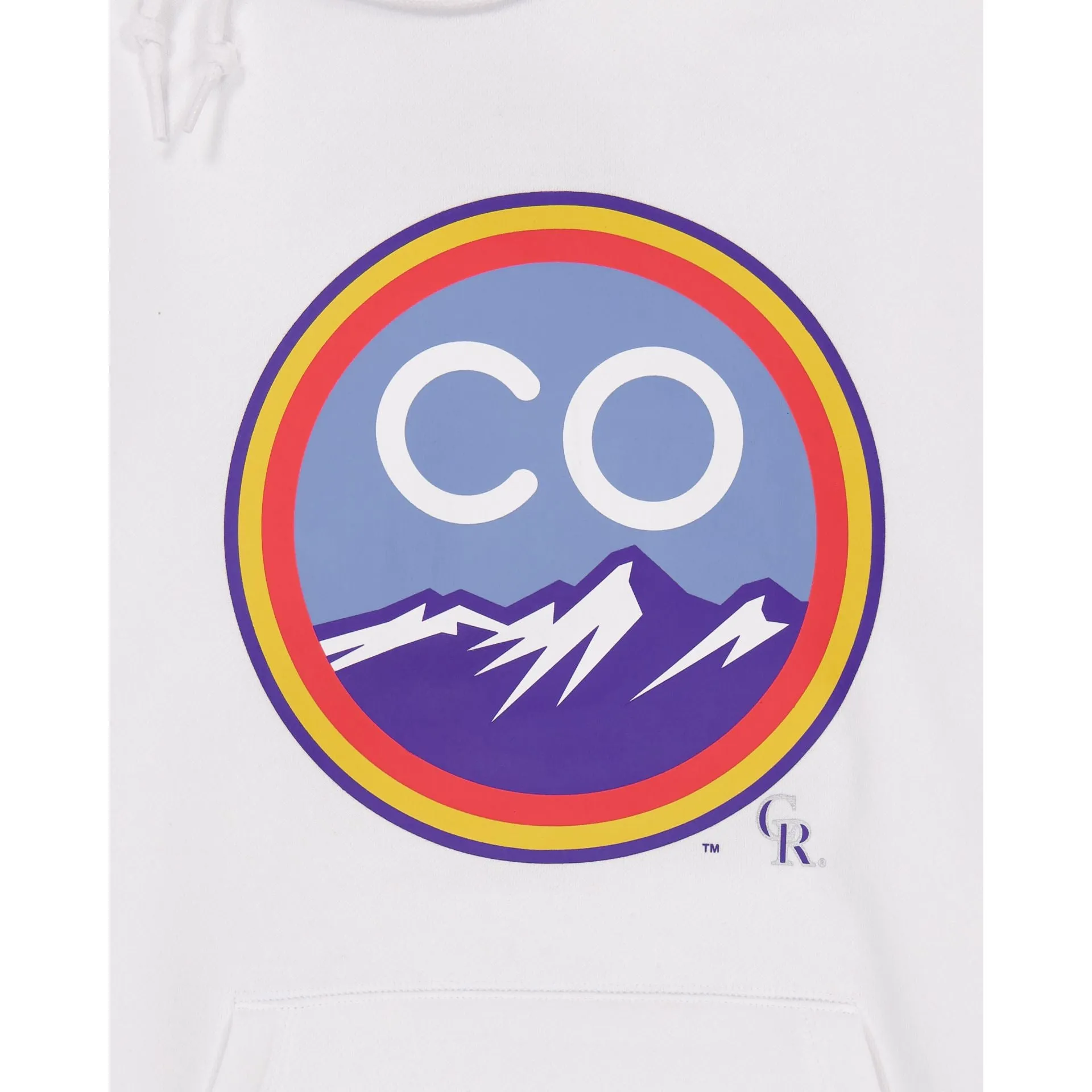 Colorado Rockies City Connect Women's Hoodie sold by New Era product image thumbnail 3