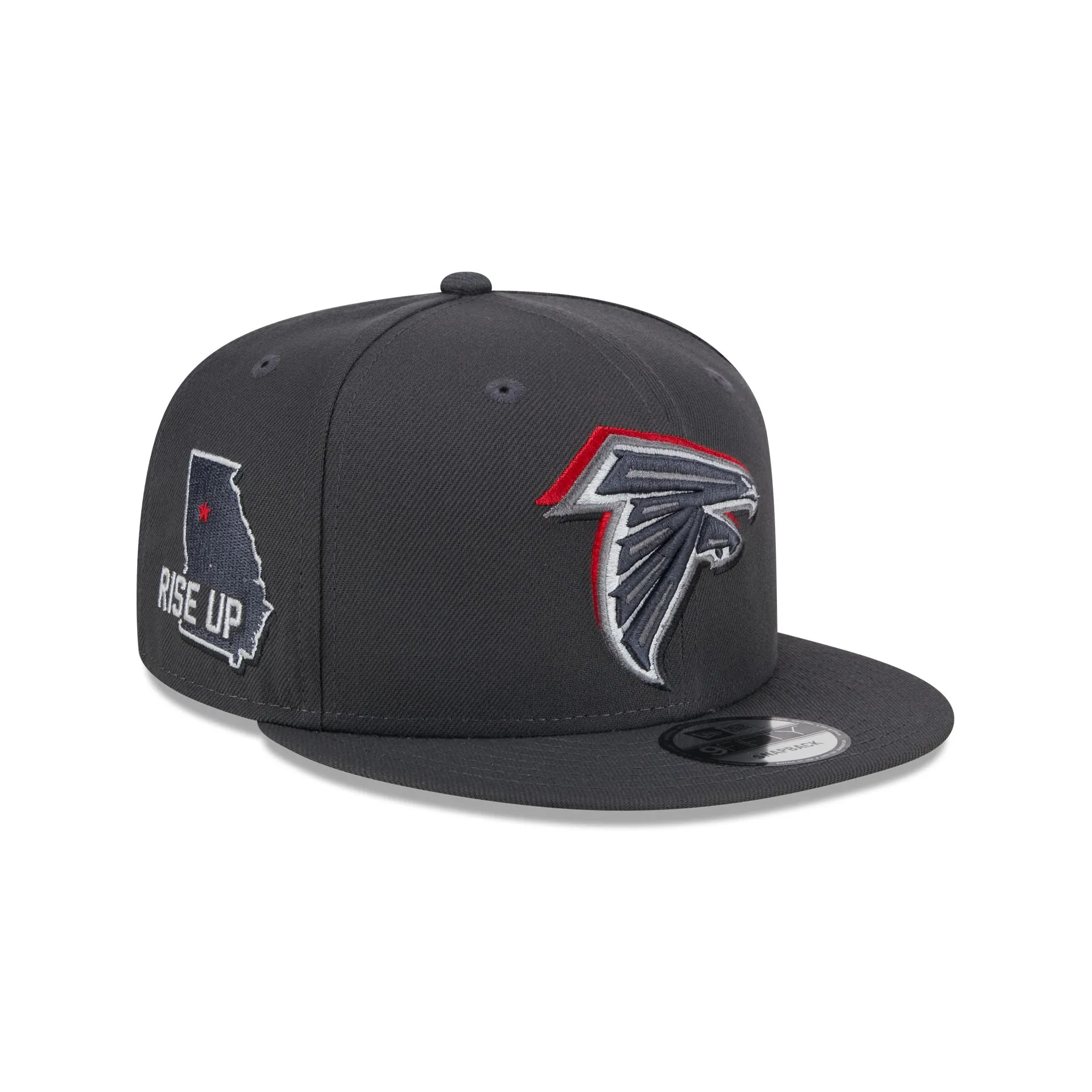Atlanta Falcons 2024 Draft 9FIFTY Snapback Hat sold by New Era