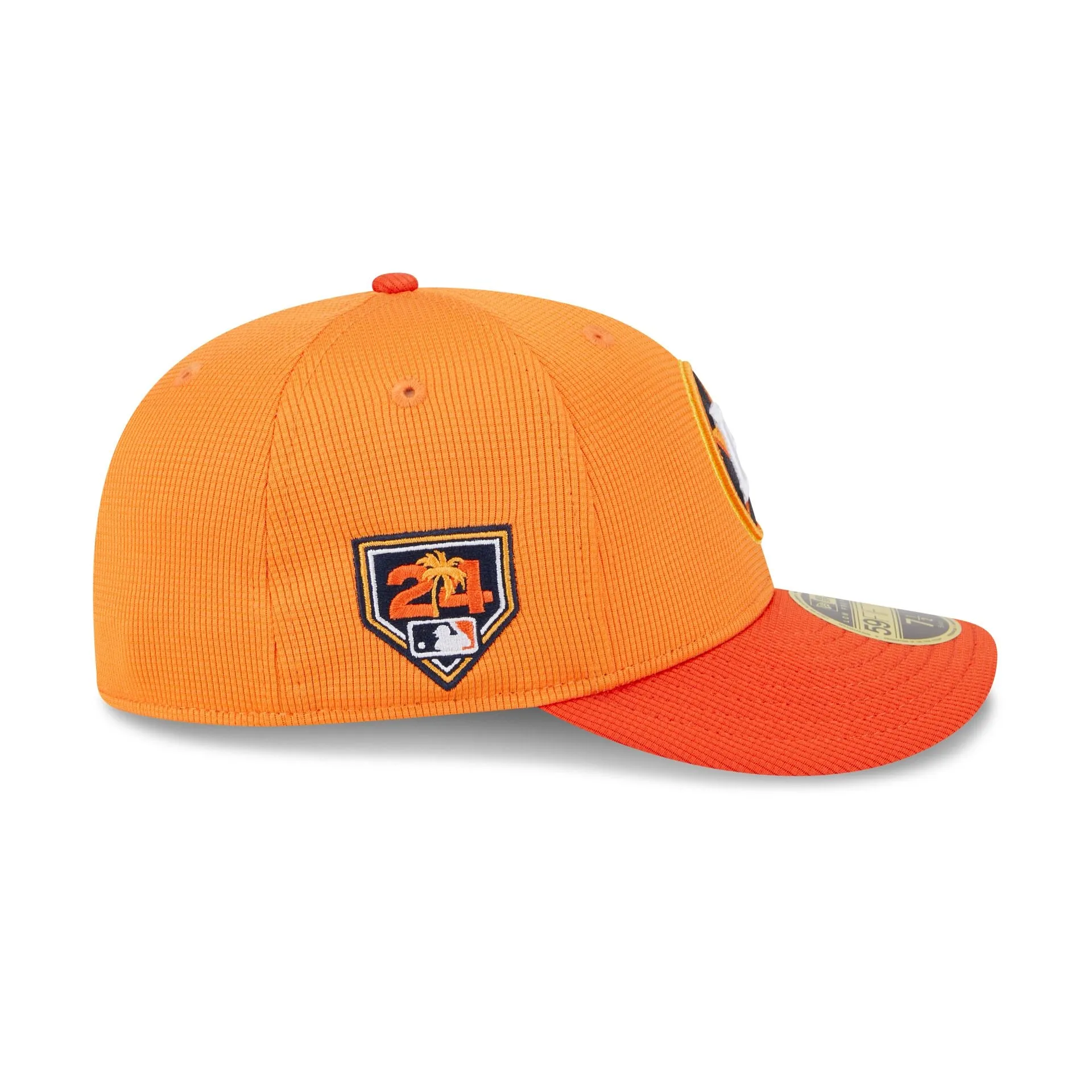 Houston Astros 2024 Spring Training Low Profile 59FIFTY Fitted Hat sold by New Era product image thumbnail 4