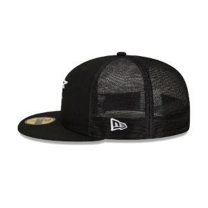 Miami Marlins 2023 Batting Practice Black 59FIFTY Fitted Hat sold by New Era