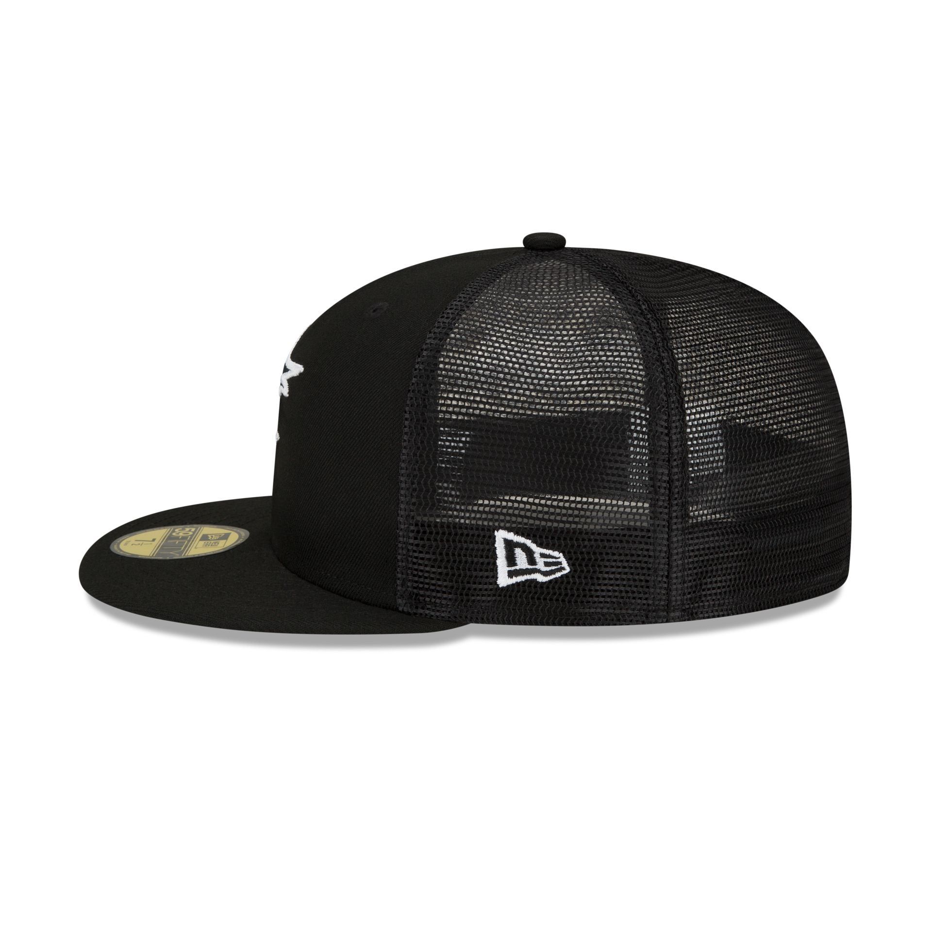 Miami Marlins 2023 Batting Practice Black 59FIFTY Fitted Hat sold by New Era product image thumbnail 4