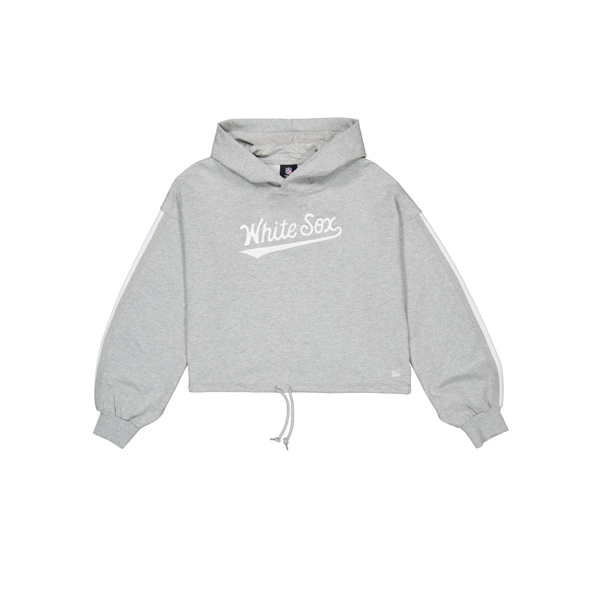 Chicago White Sox Gray Logo Select Women's Hoodie sold by New Era