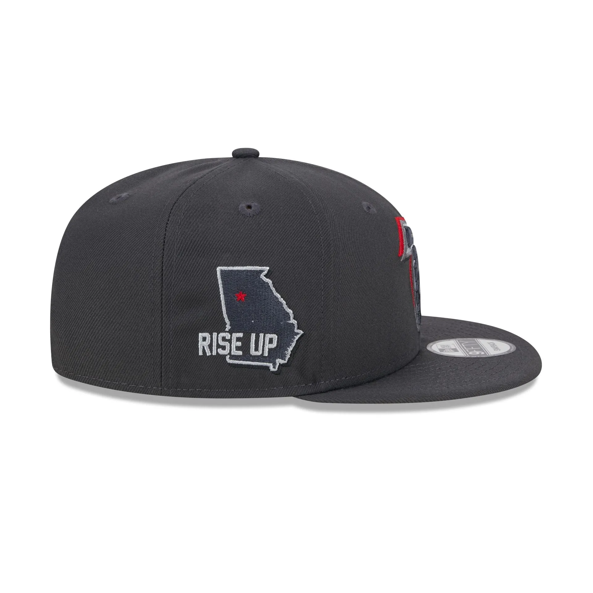 Atlanta Falcons 2024 Draft 9FIFTY Snapback Hat sold by New Era product image thumbnail 4
