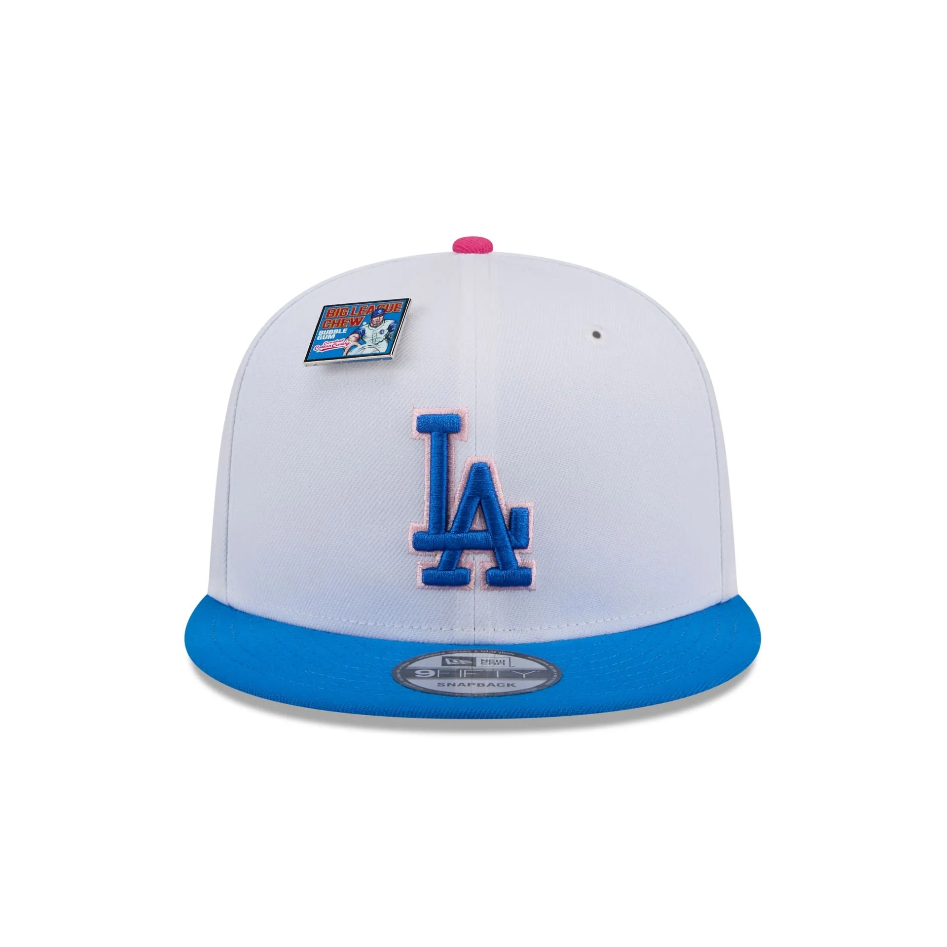 Big League Chew X Los Angeles Dodgers Cotton Candy 9FIFTY Snapback Hat sold by New Era product image thumbnail 2