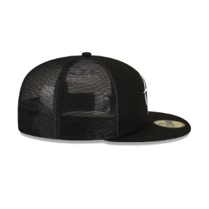 Miami Marlins 2023 Batting Practice Black 59FIFTY Fitted Hat sold by New Era